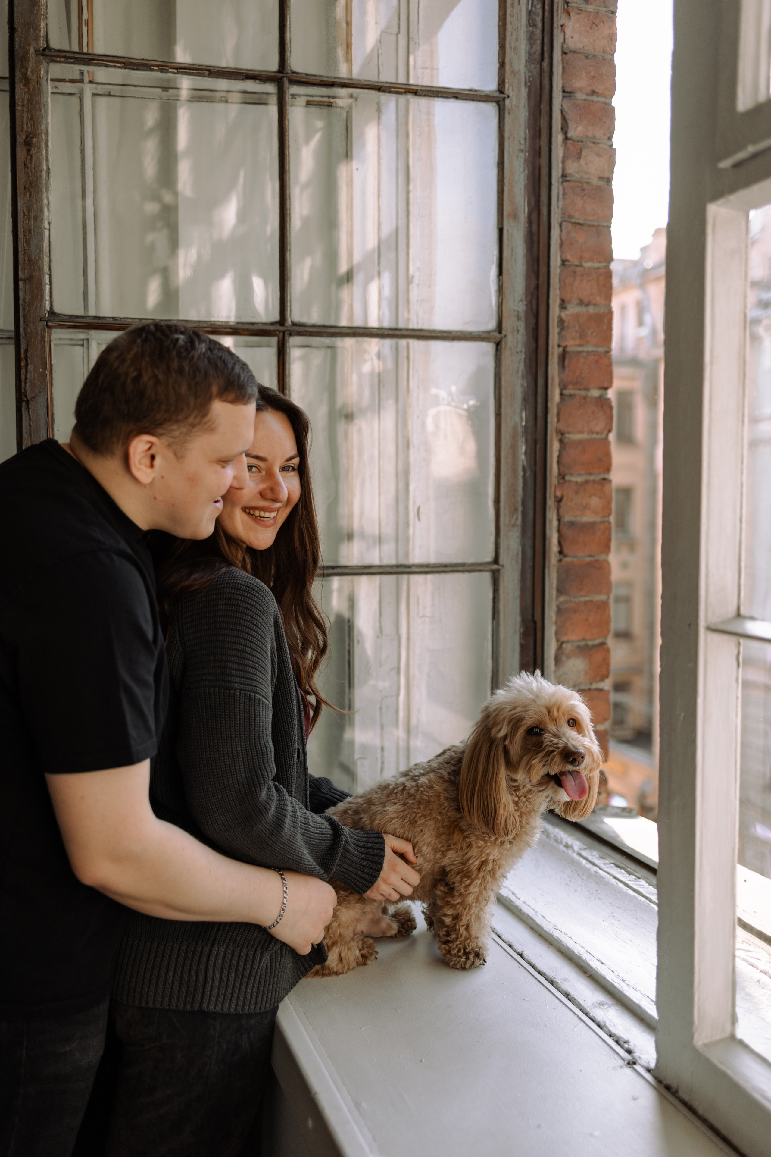 Шкипер и его семья. Фотограф — Анималист | Санкт-Петербург