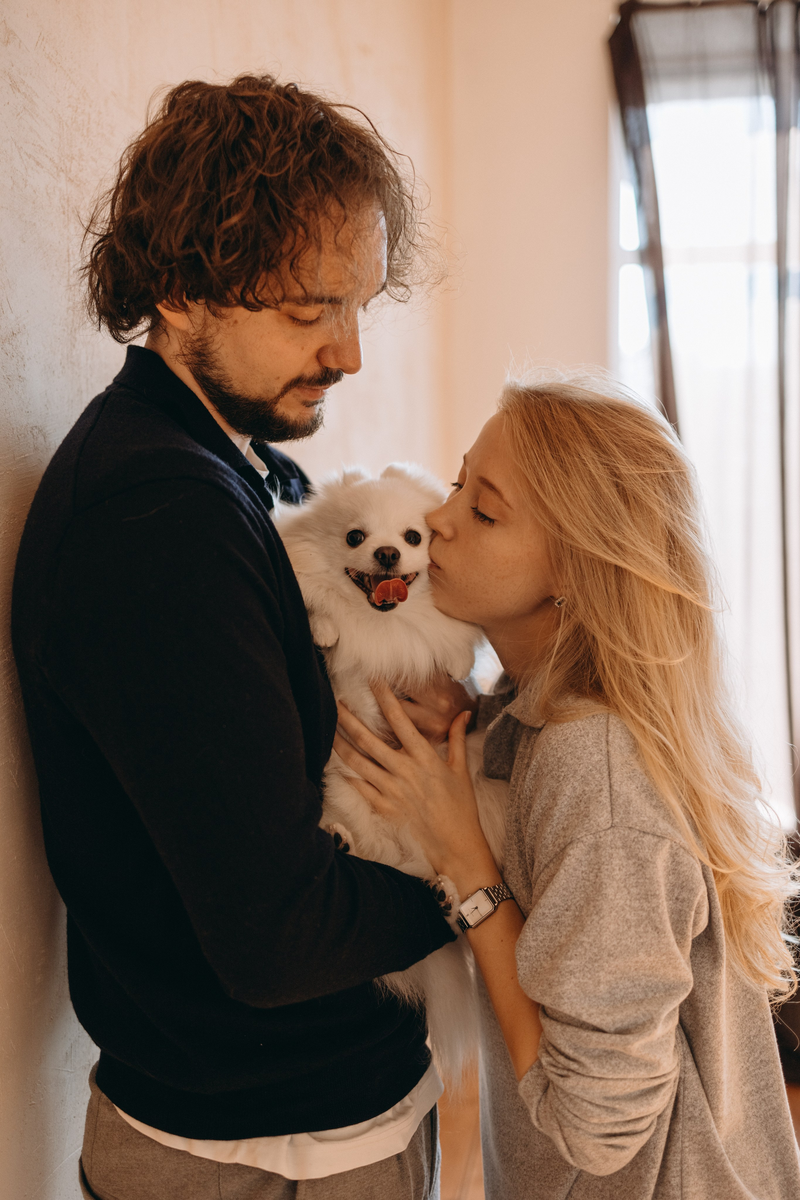 Джесси и ее семья. Фотограф — Анималист | Санкт-Петербург