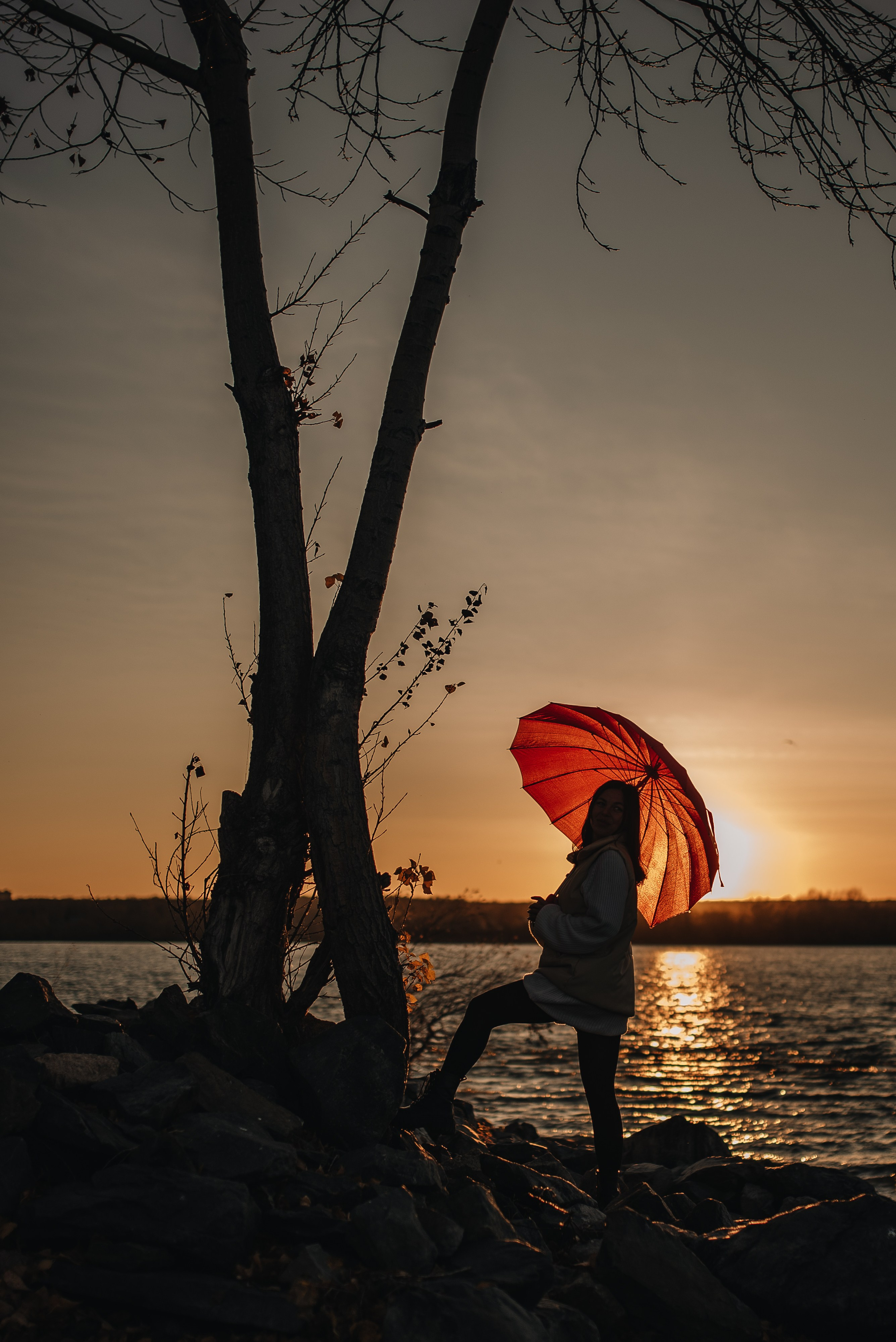 Катя и Варя (маяк). Семейная фотосессия в Новосибирске от фотографа Ольги Коваль