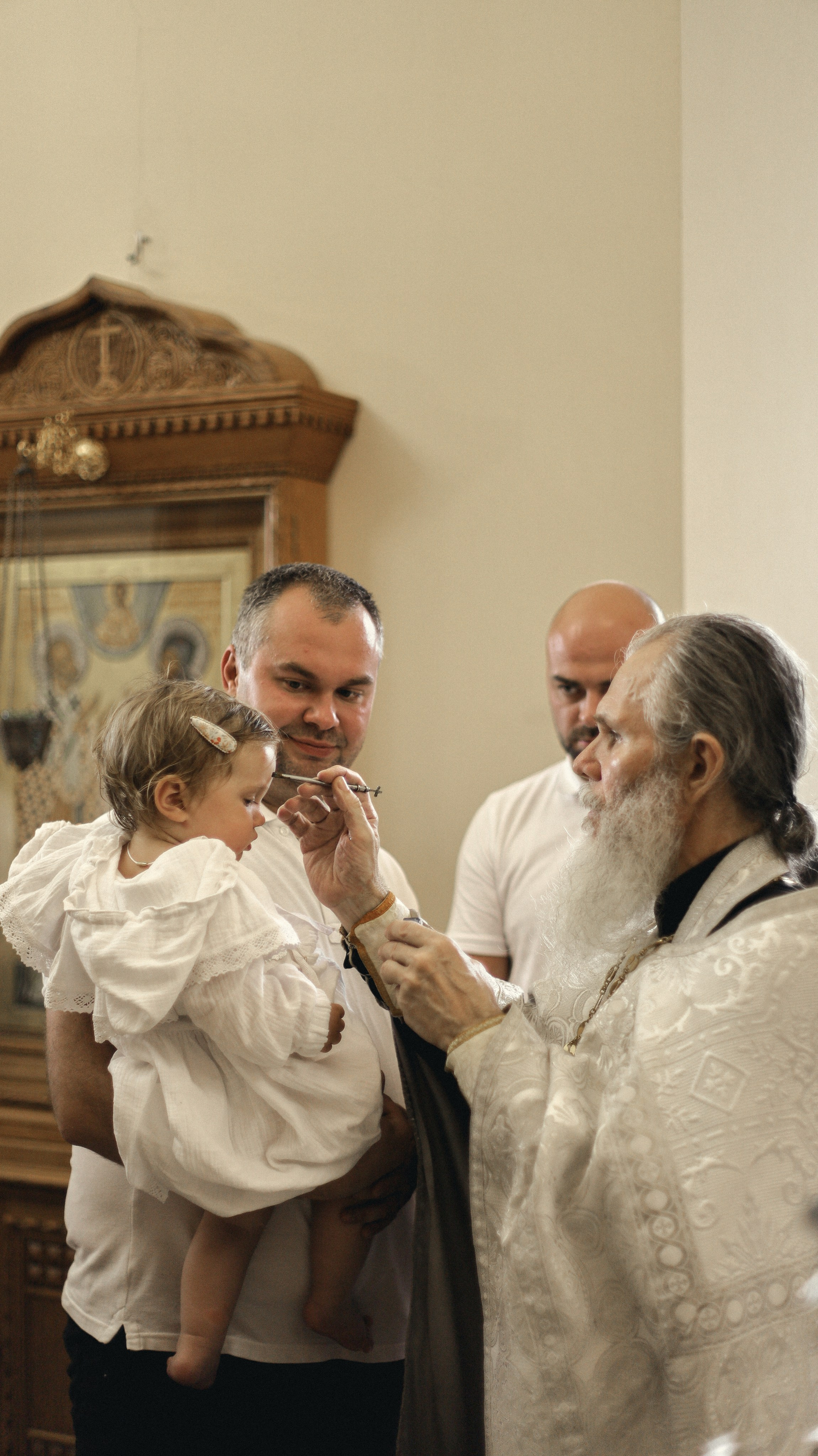 Крещение. Семейный и детский фотограф в Санкт-Петербурге «Chilik»