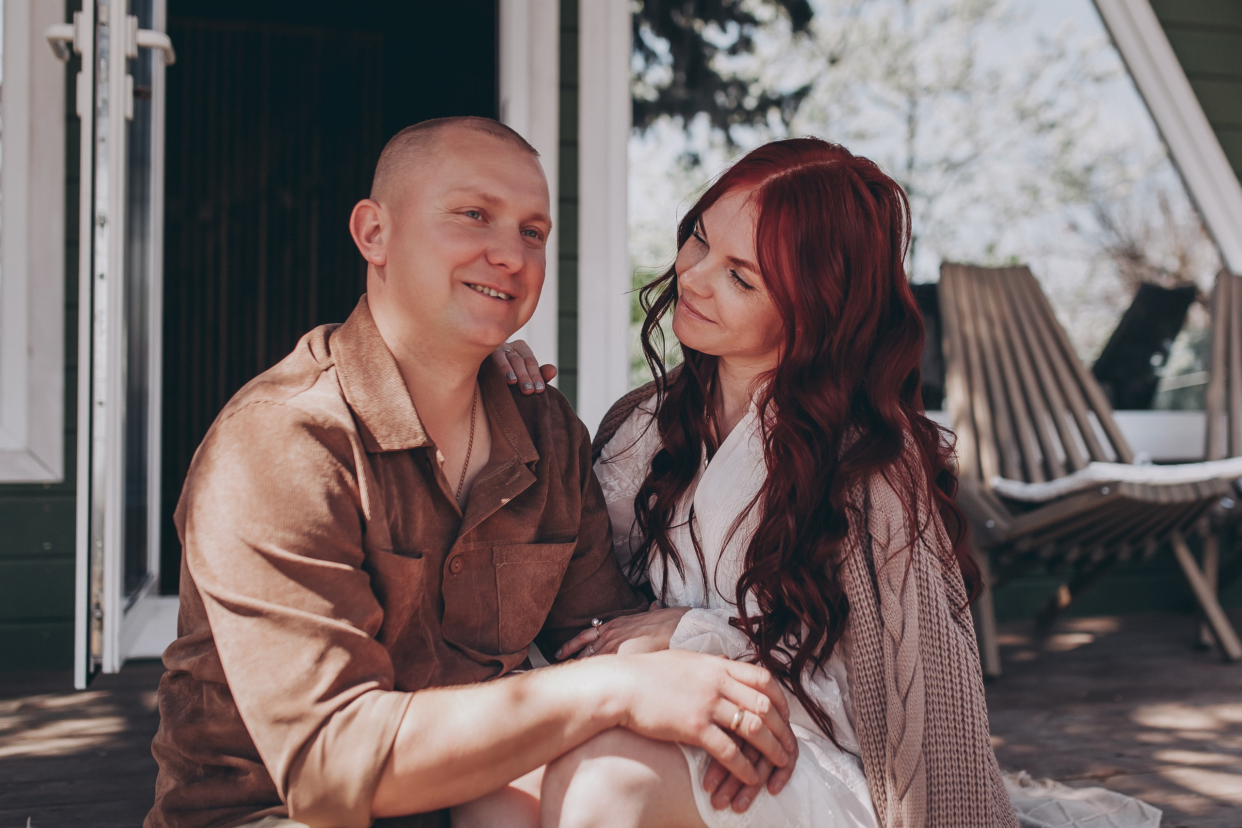 Семья Олеси и Саши. Фотограф в Волгограде Норченко Светлана