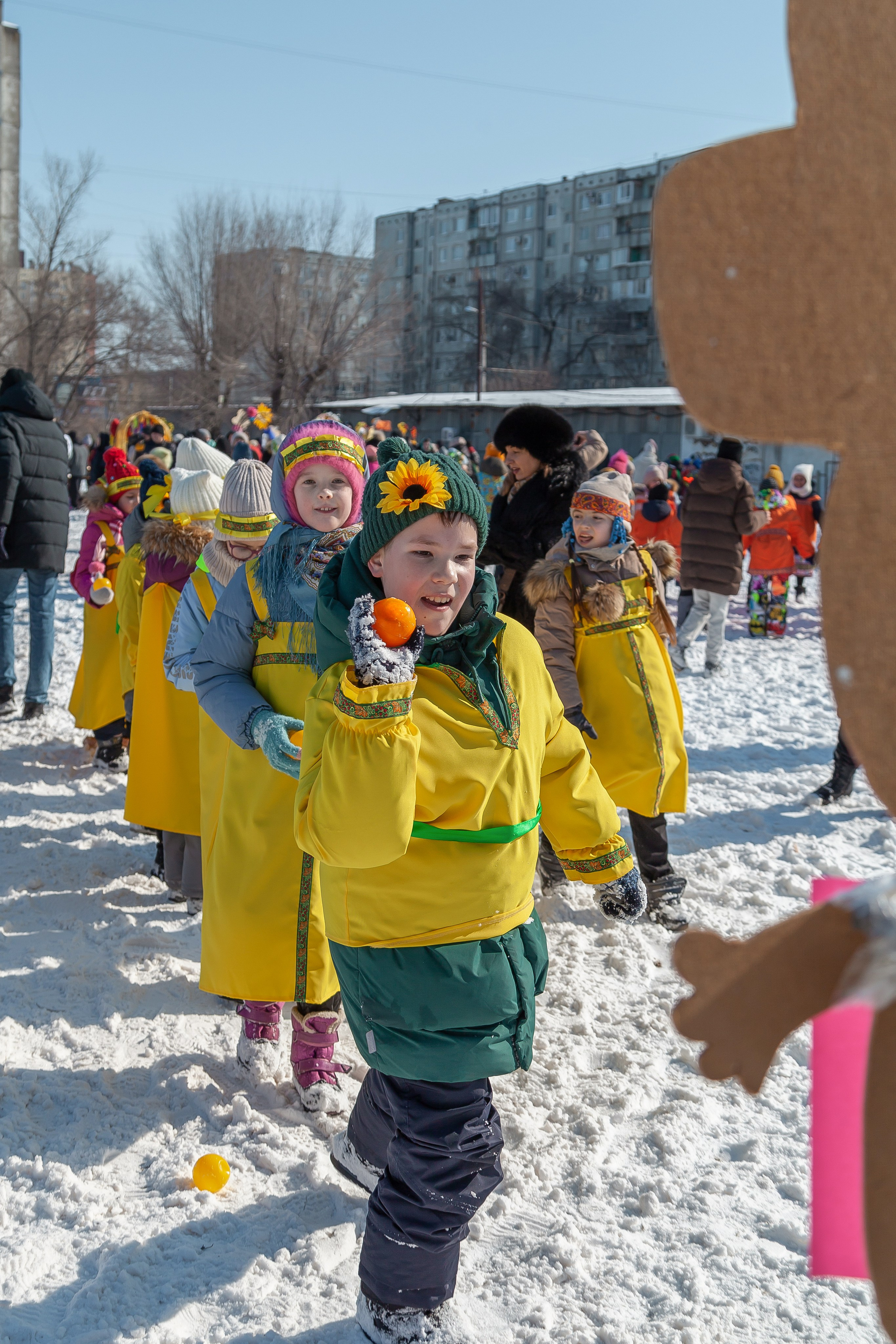 Праздник Масленицы. Фотограф в Волгограде Норченко Светлана