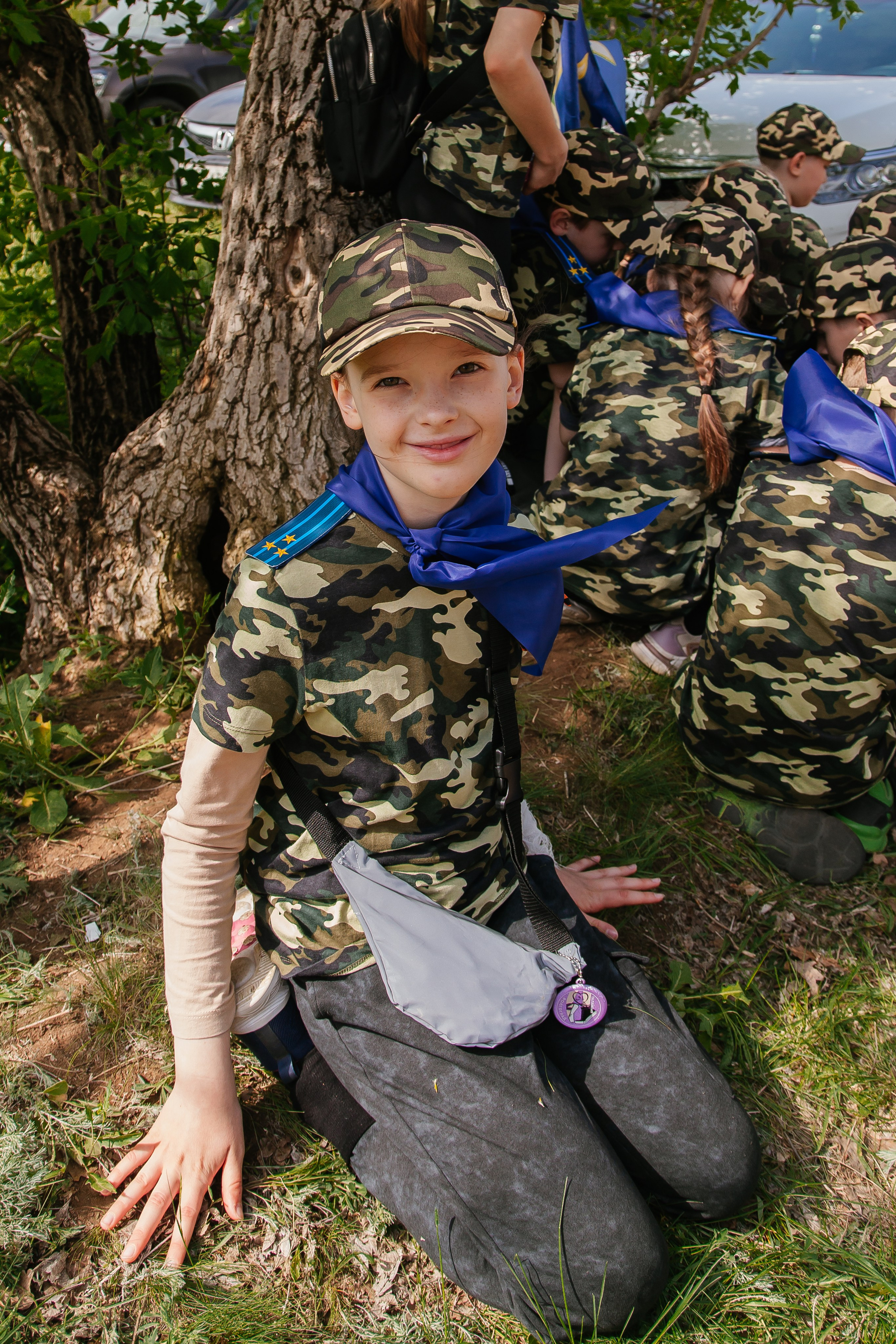 Игра «Зарница» в лицее 8 «Олимпия». Фотограф в Волгограде Норченко Светлана