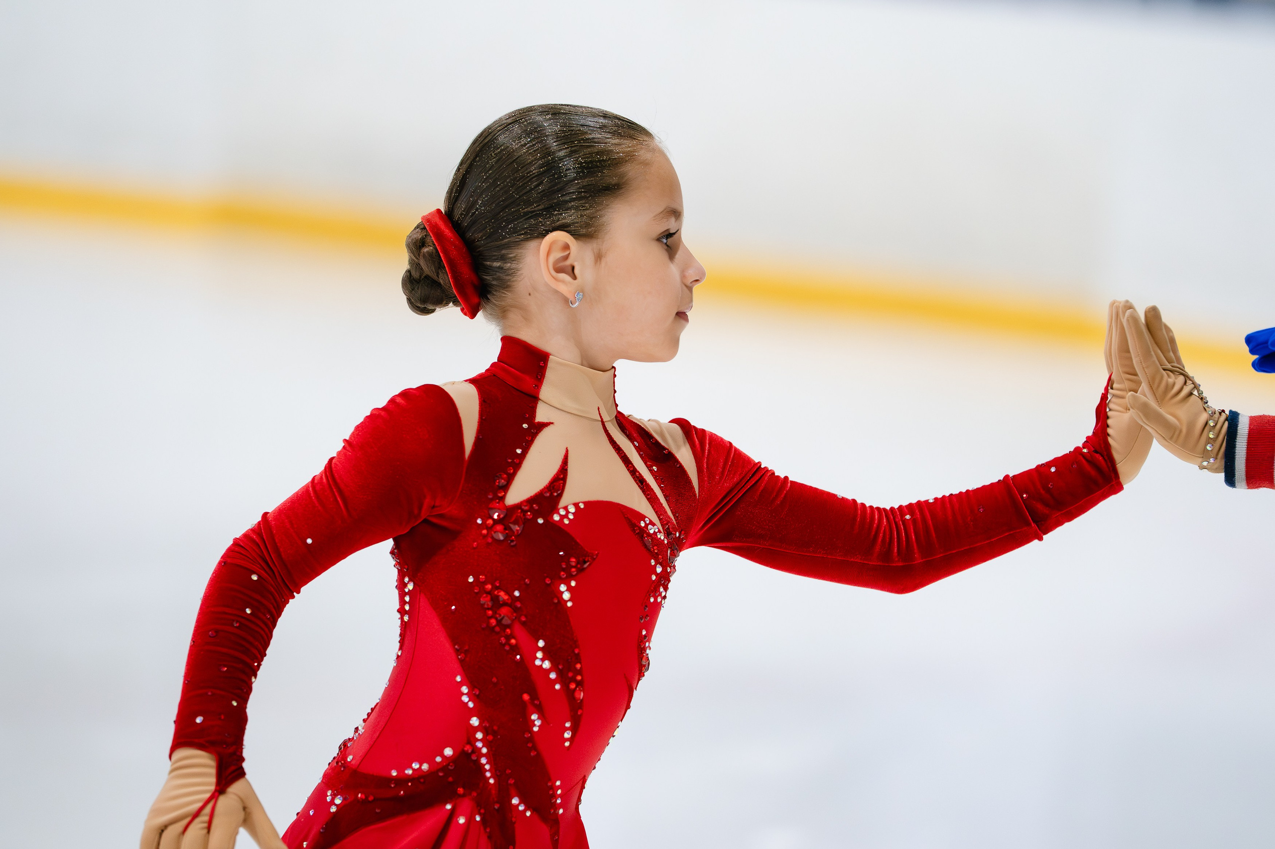 Кристальный Лёд. Воробьева Ксения — Спортивный и танцевальный фотограф Новосибирск