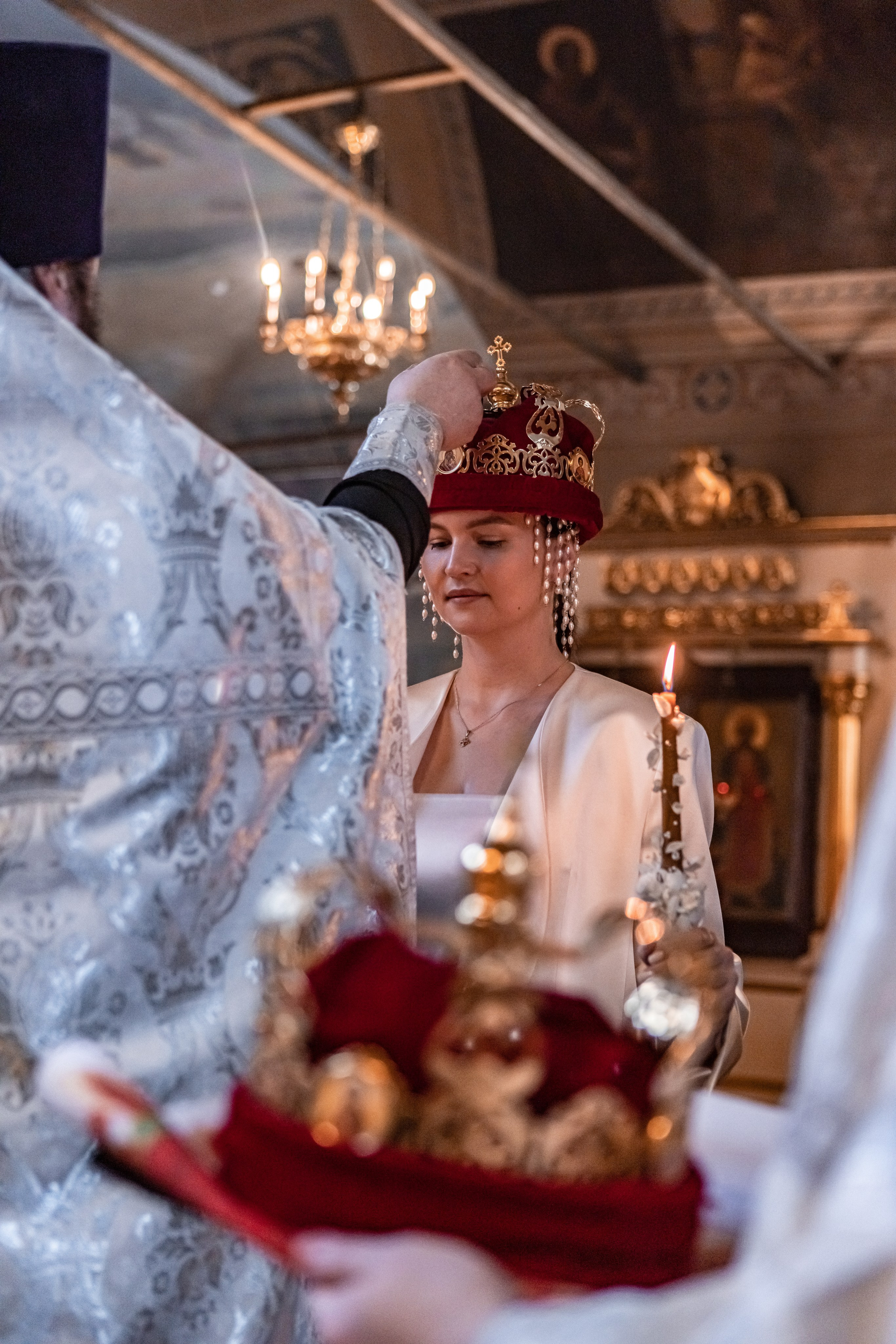 Таинство ВЕНЧАНИЯ. Фотограф на крестины