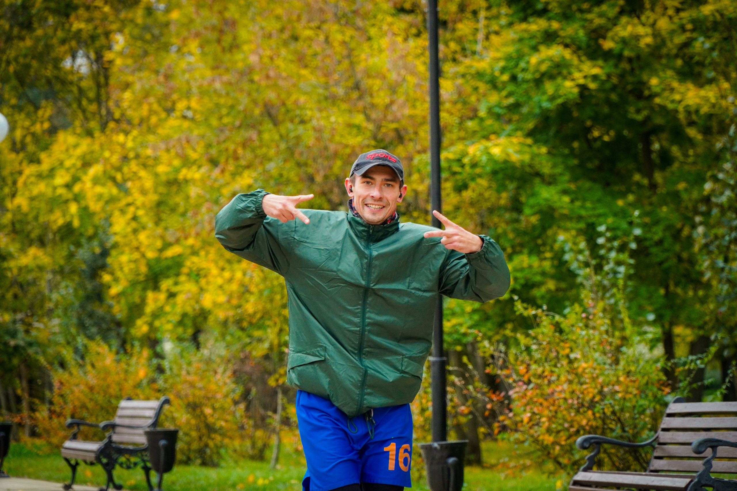 5 вёрст Наташинский 12 октября 2024. Роман Капилюшов. Бег. Фото. Видео. г. Люберцы