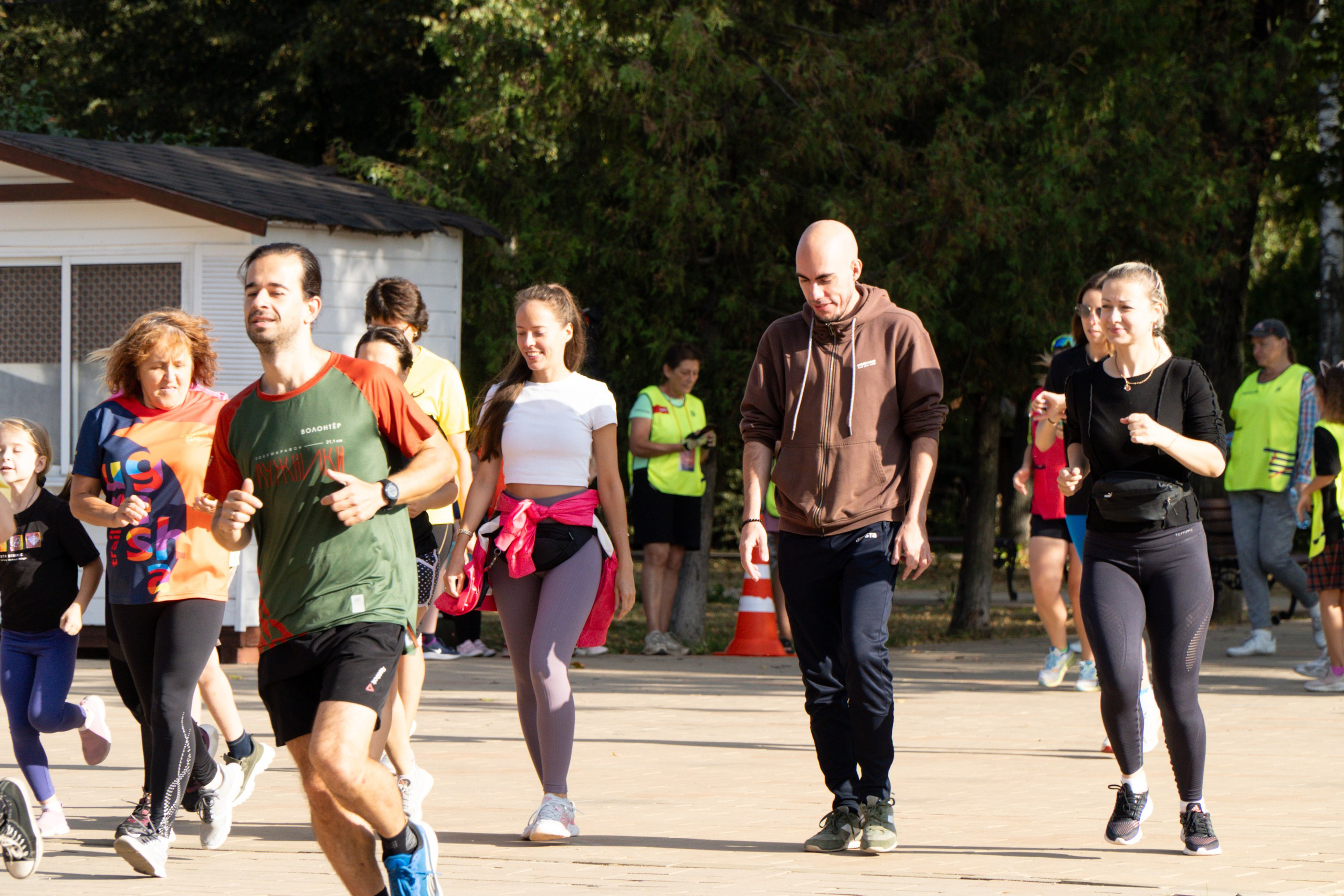 14 сентября 2024. Роман Капилюшов. Бег. Фото. Видео. г. Люберцы