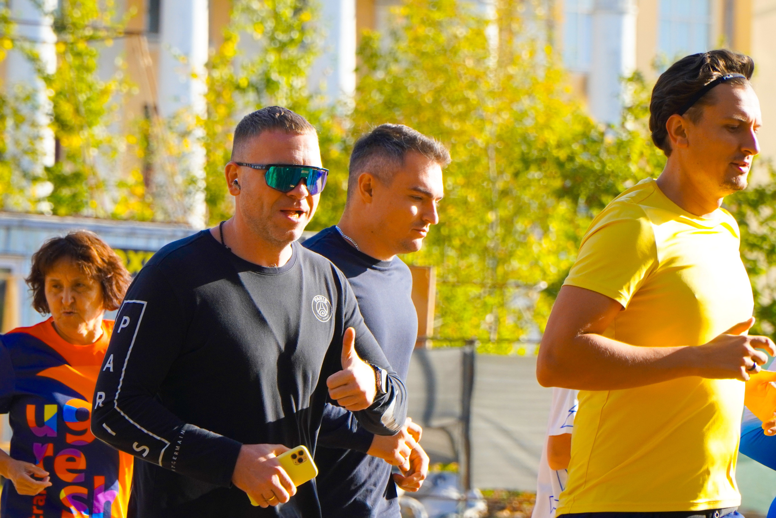 21 сентября 2024. Роман Капилюшов. Бег. Фото. Видео. г. Люберцы