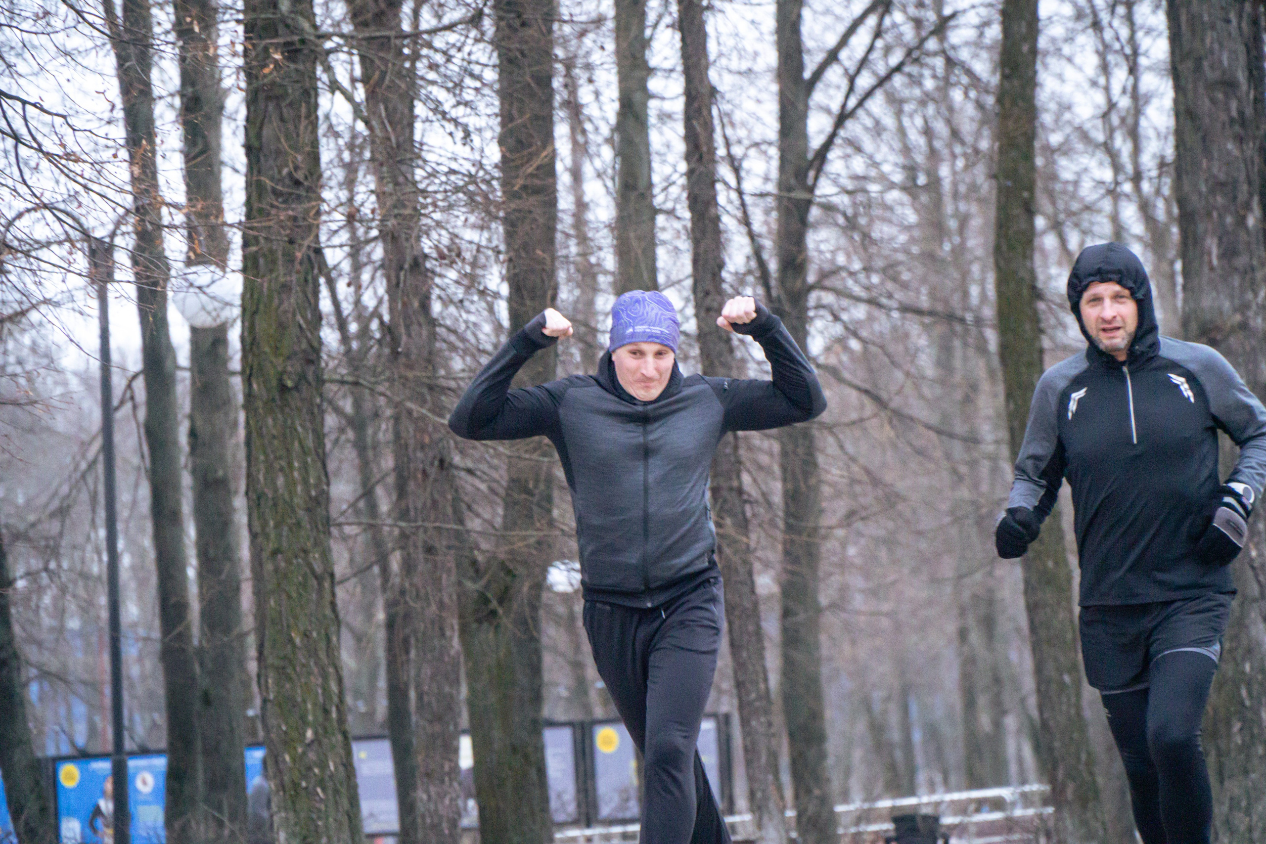 5 вёрст Наташинский 25 января 2025. Роман Капилюшов. Бег. Фото. Видео. г. Люберцы