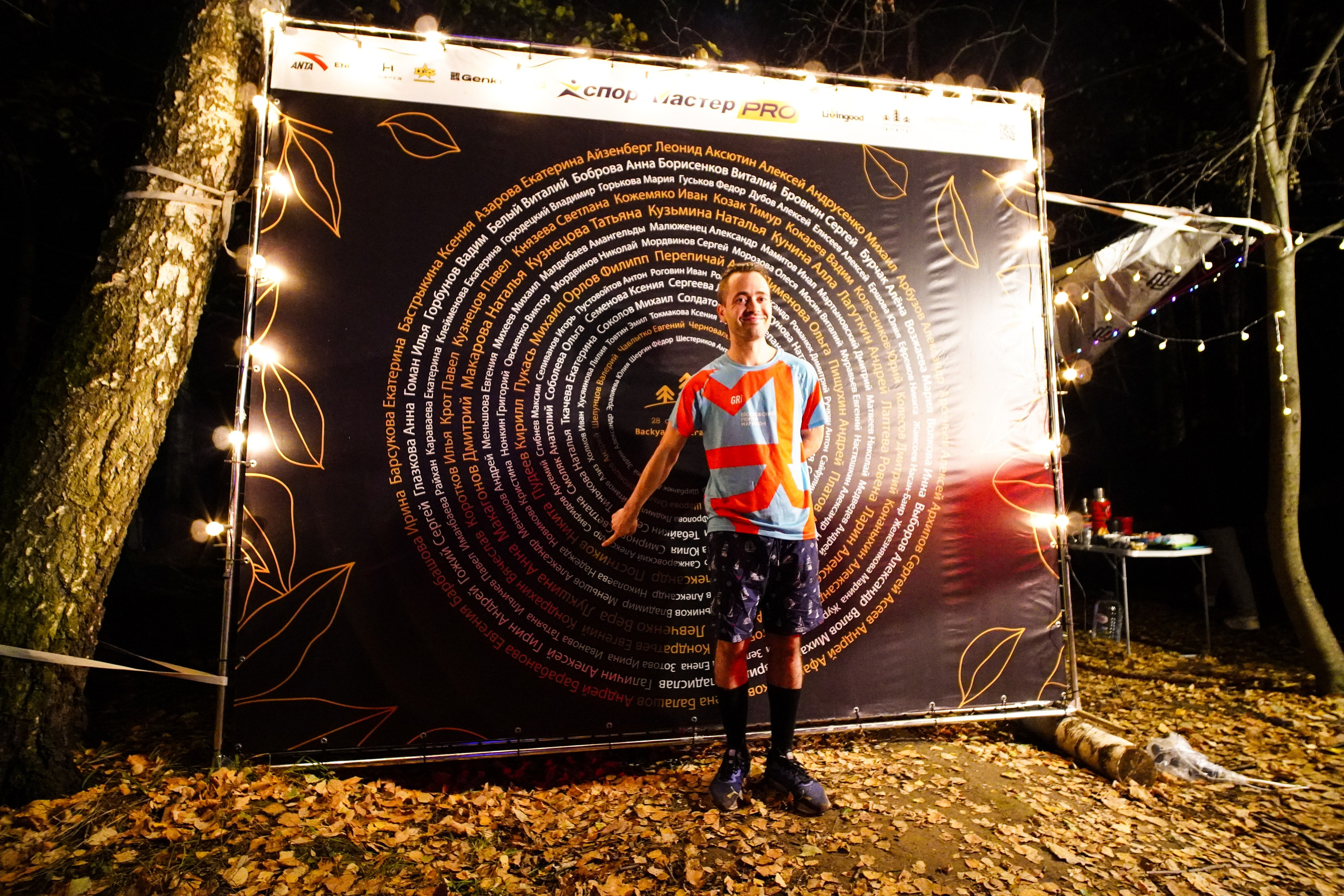 Backyard Ultra Moscow 2024. Роман Капилюшов. Бег. Фото. Видео. г. Люберцы