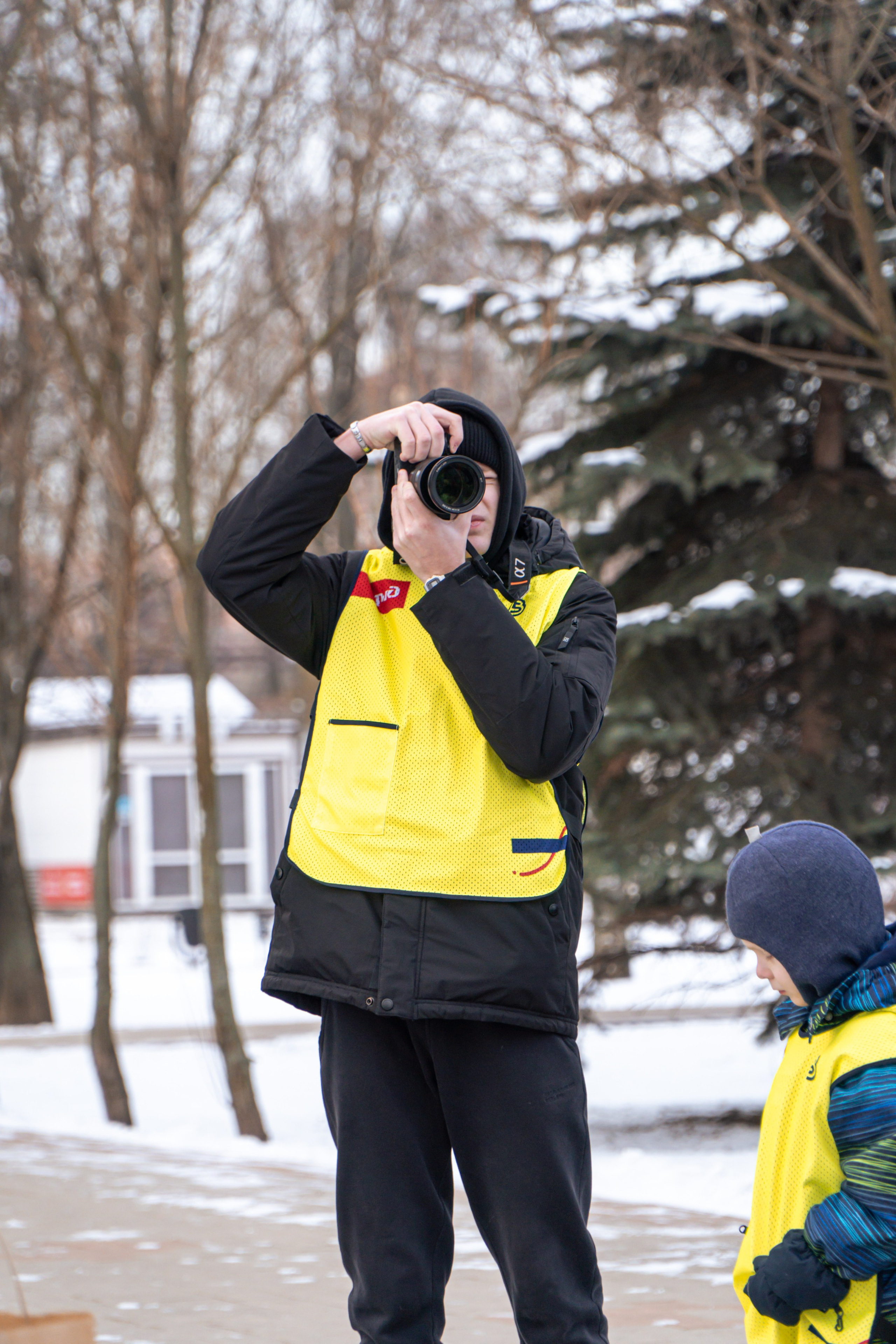 5 вёрст Наташинский 22 февраля 2025. Роман Капилюшов. Бег. Фото. Видео. г. Люберцы