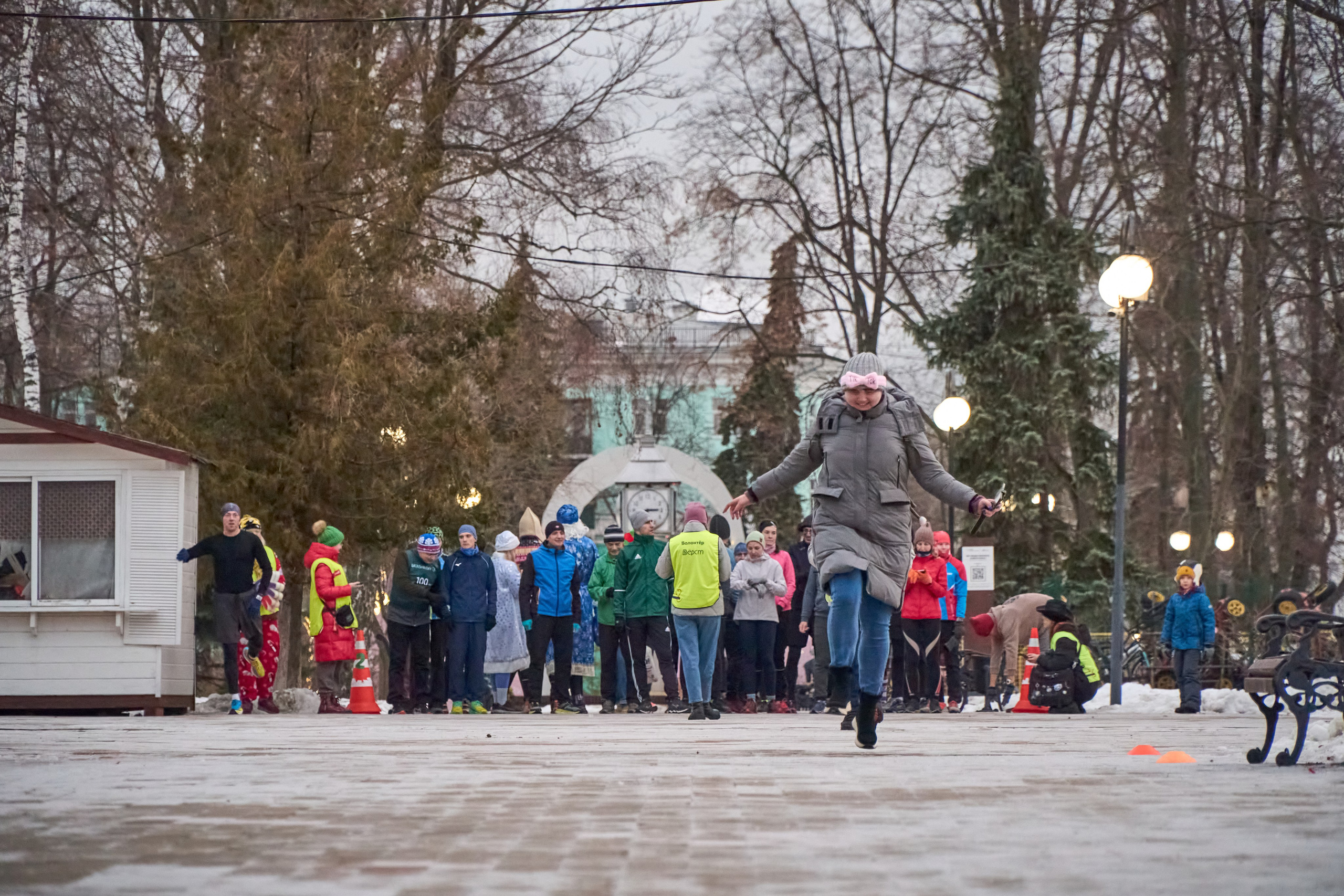 5 вёрст Наташинский 29 декабря 2025. Роман Капилюшов. Бег. Фото. Видео. г. Люберцы
