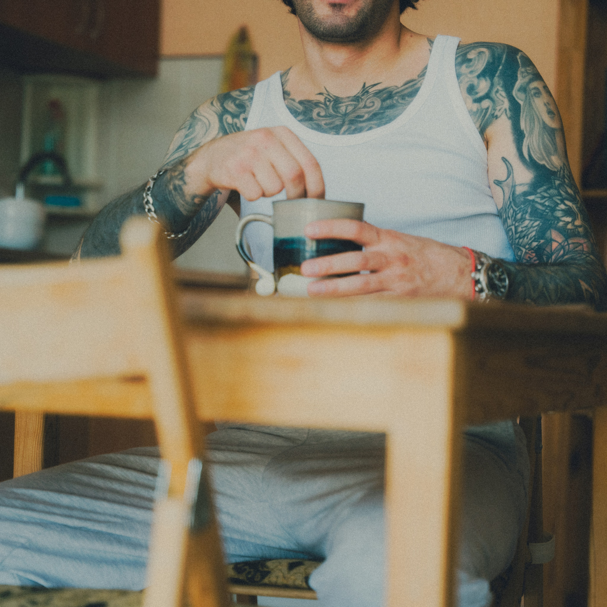 Personality. VISUAL ARTIST · KRONGAUZ ANASTASIA