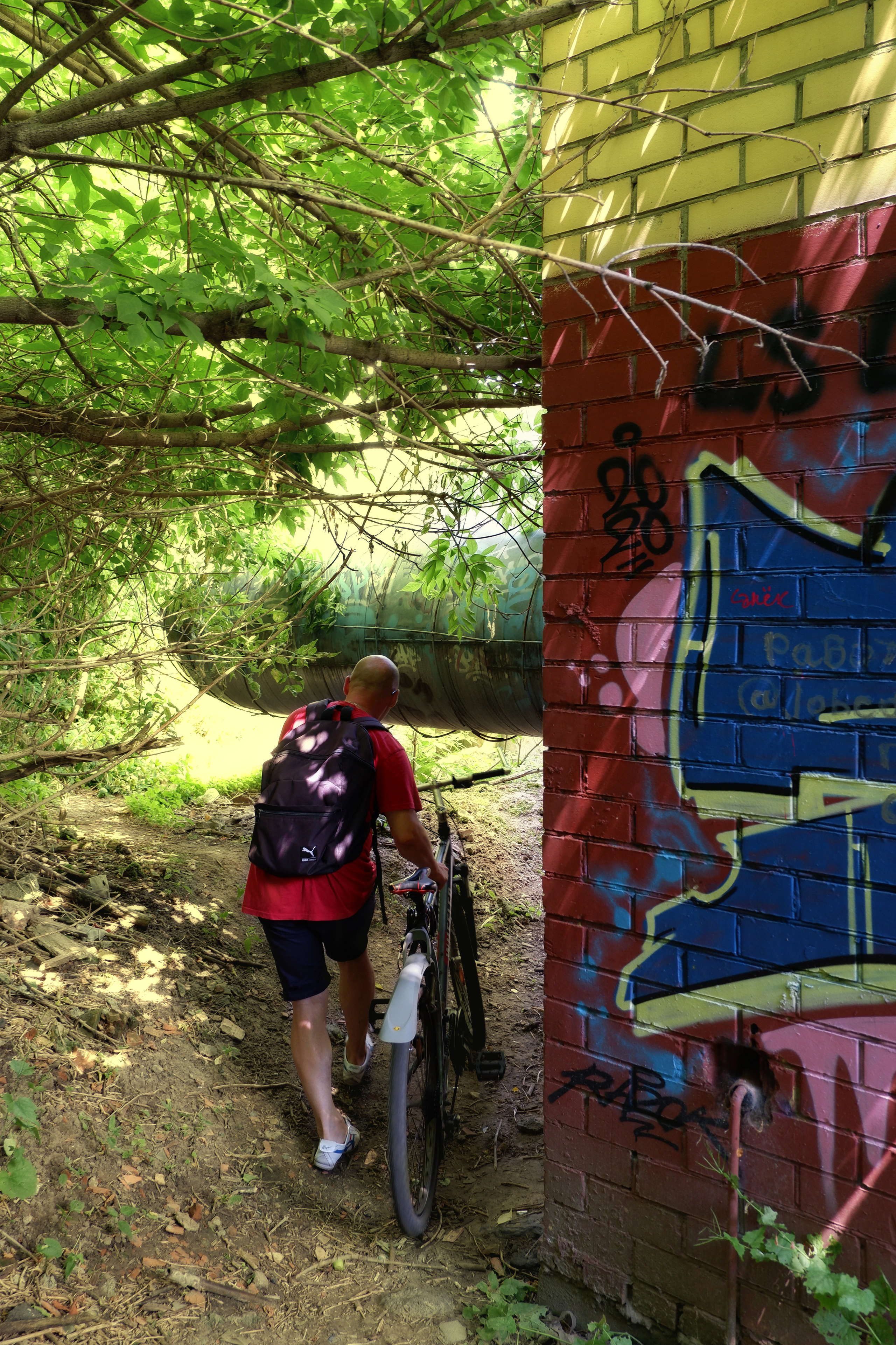 Фото отчет с вело прогулки клиента. Фотограф (photographer) Lischinski Vitaliy