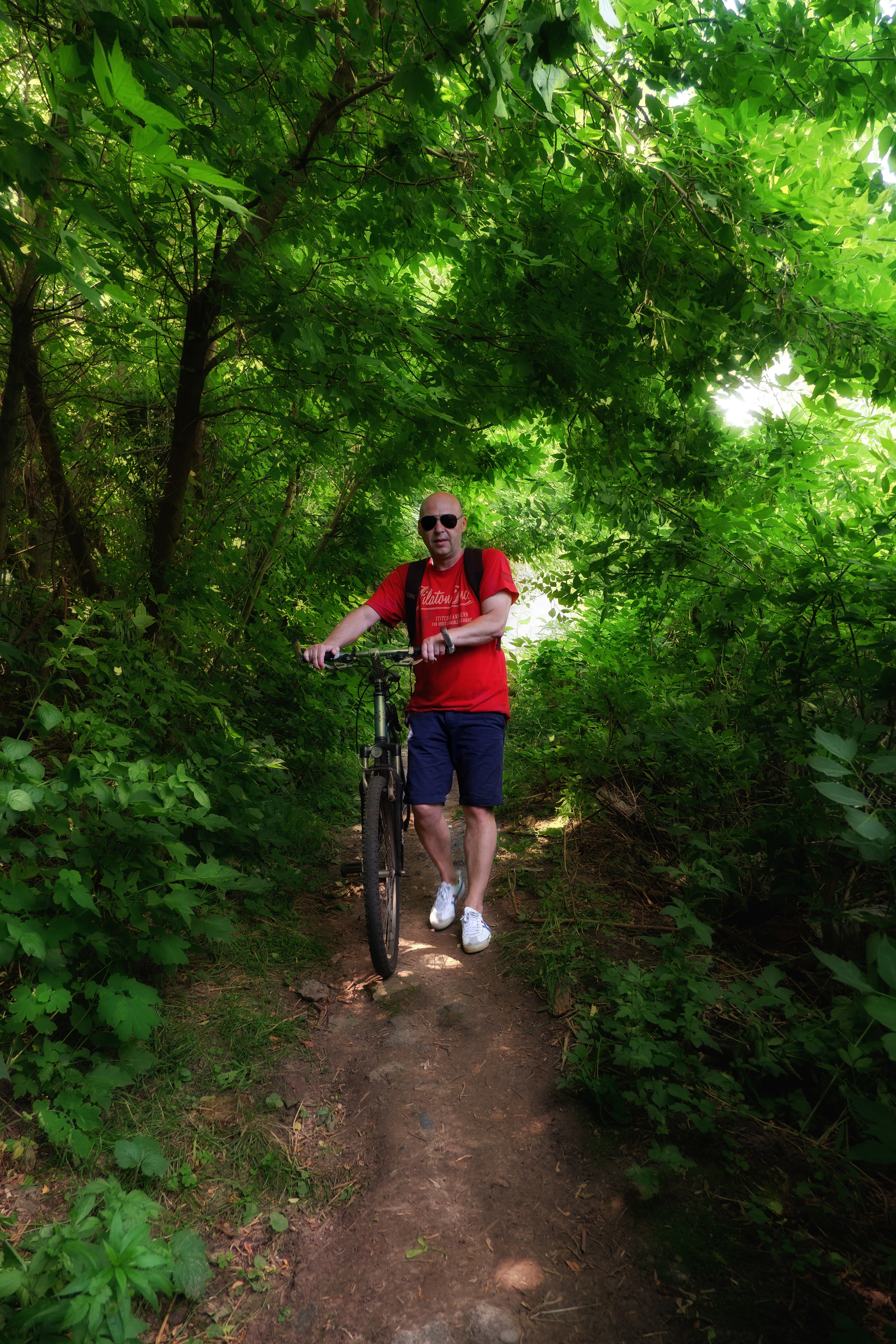 Фото отчет с вело прогулки клиента. Фотограф (photographer) Lischinski Vitaliy