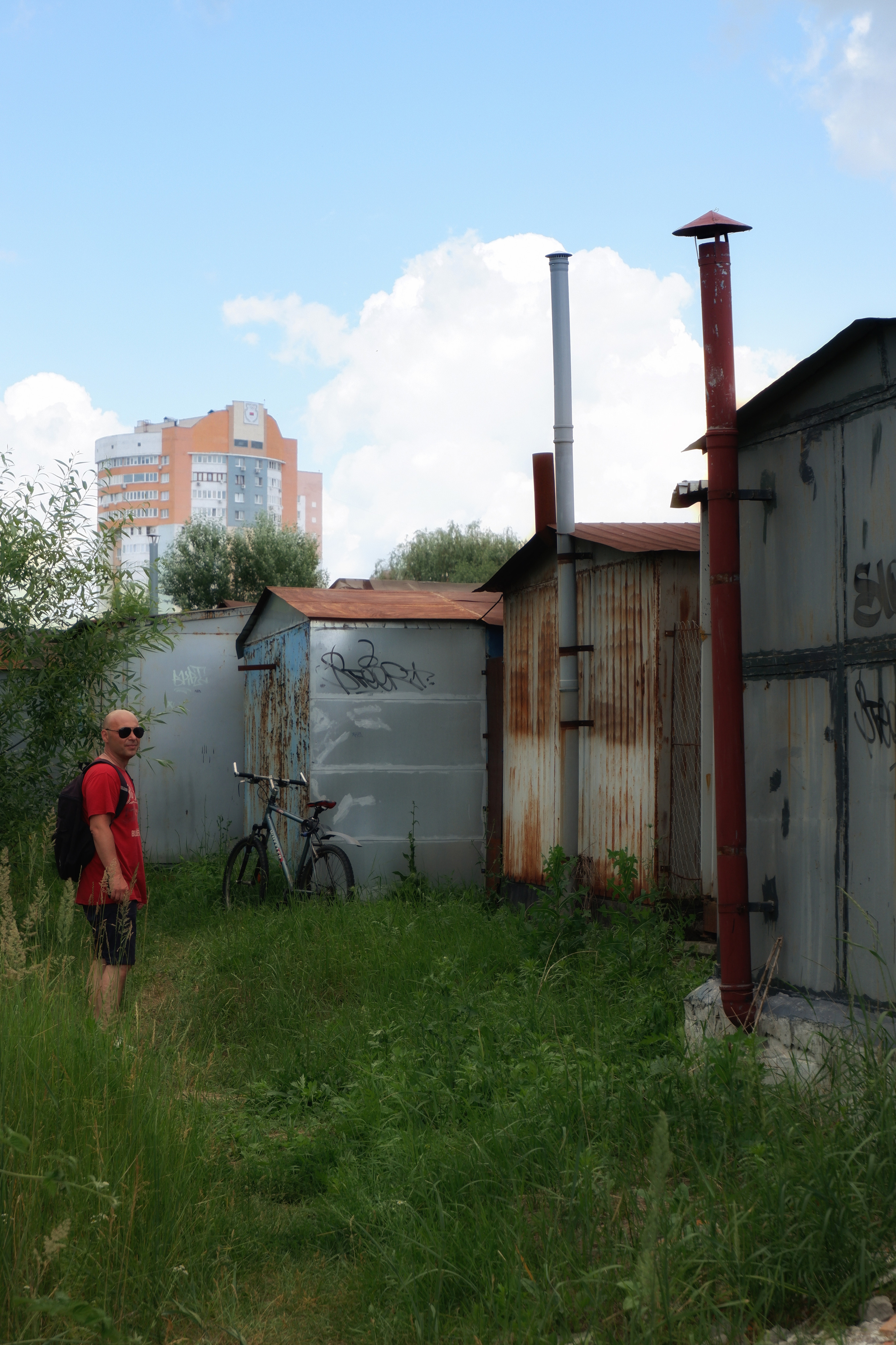 Фото отчет с вело прогулки клиента. Фотограф (photographer) Lischinski Vitaliy