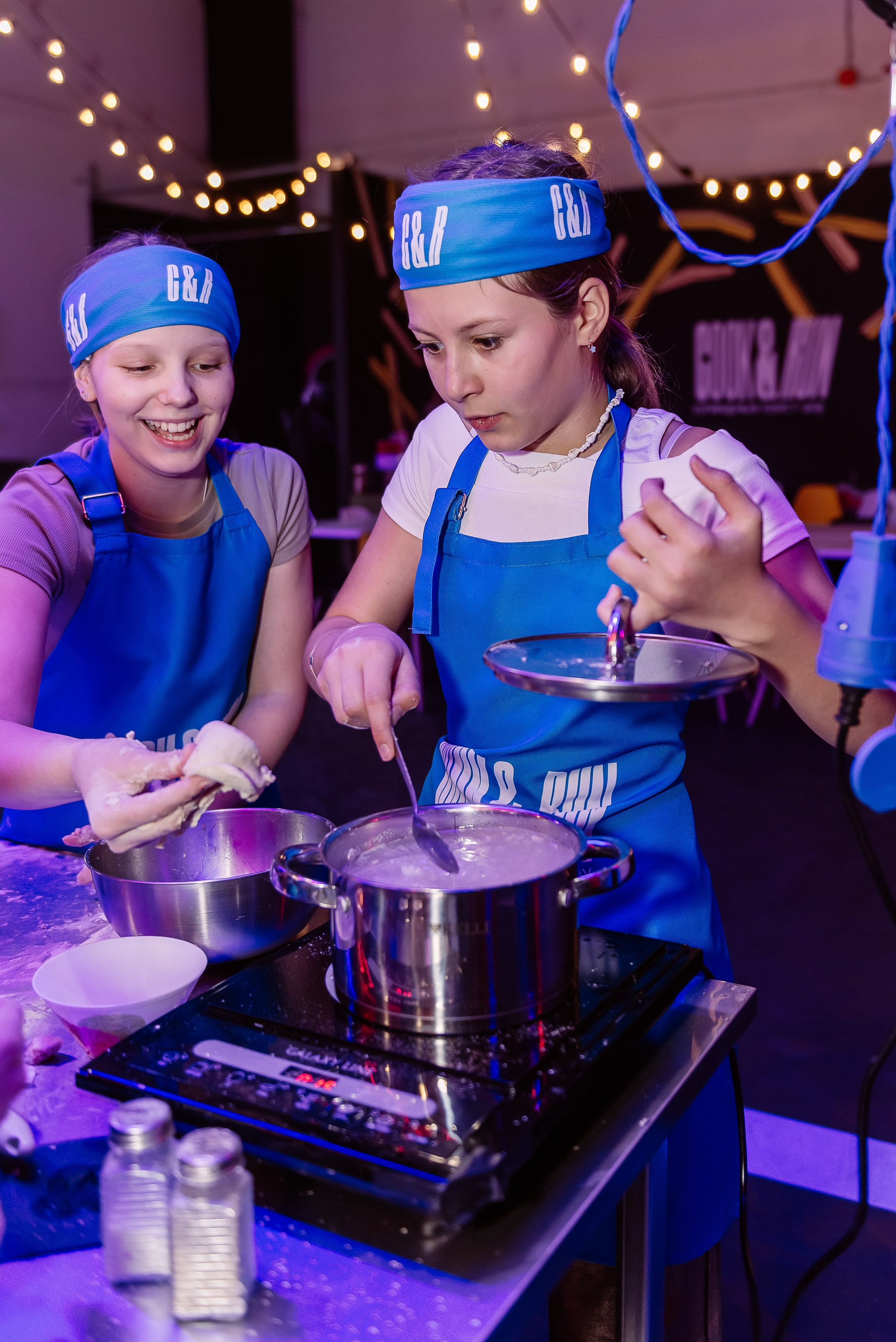 Cook & Run, шоу с готовкой. Детский фотограф, семейный фотограф и репортажи в Кемерово