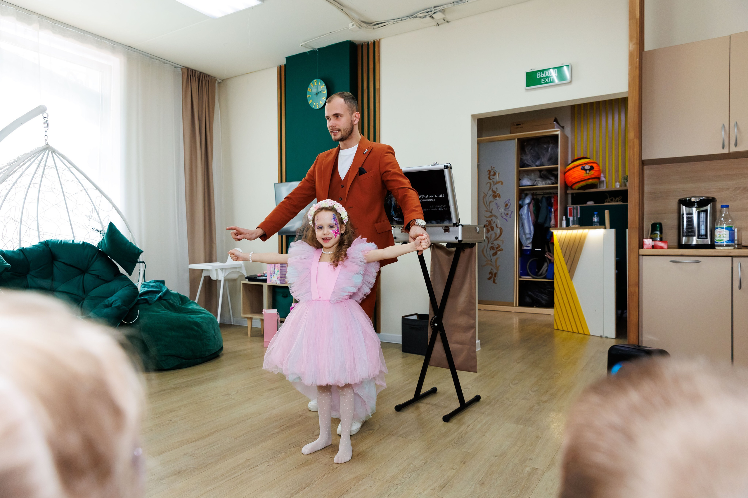 Детский лофт Mamma Mia. Фотограф Новосибирск — Наталья Гресь