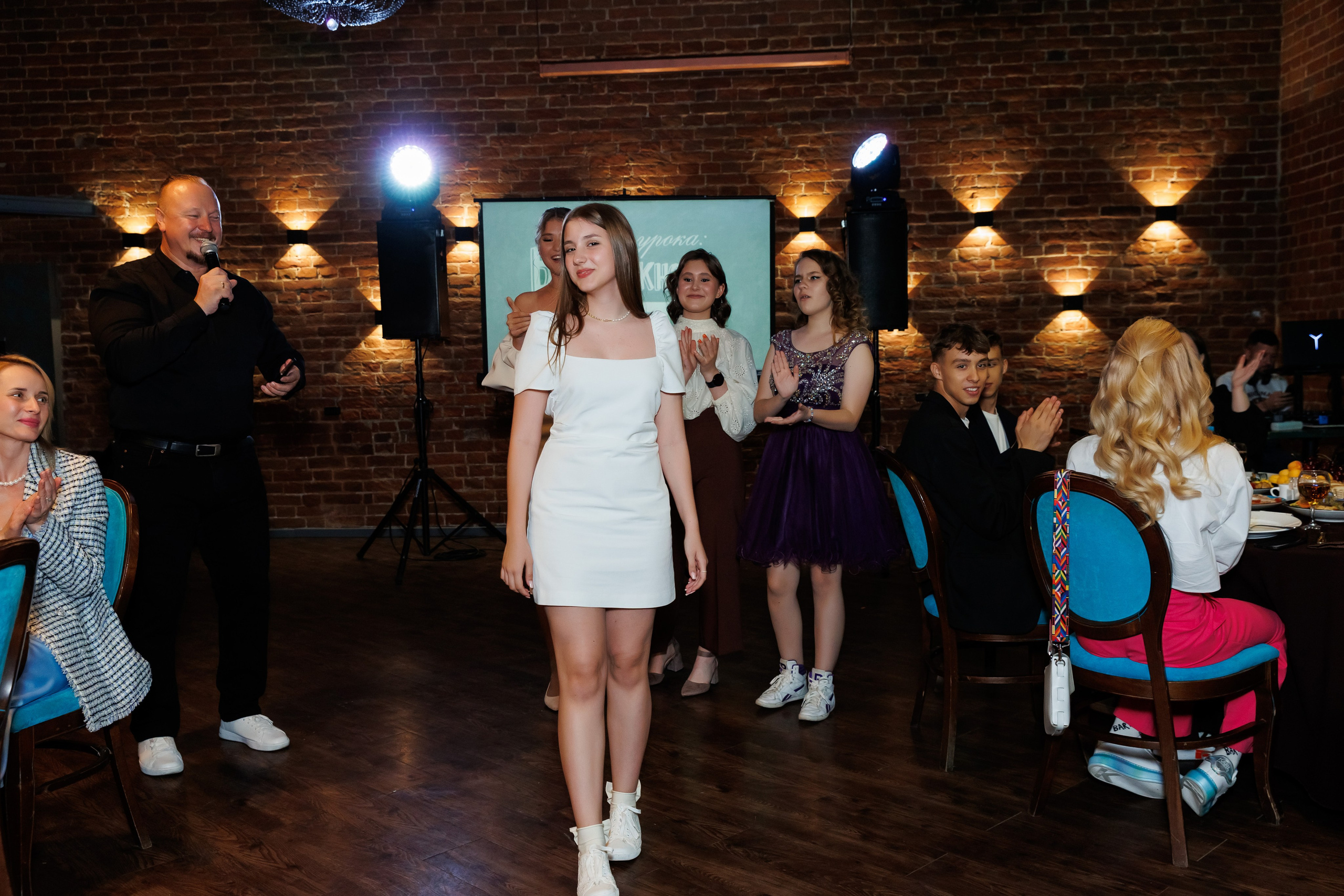 Выпускной 9 класса. Фотограф Новосибирск — Наталья Гресь