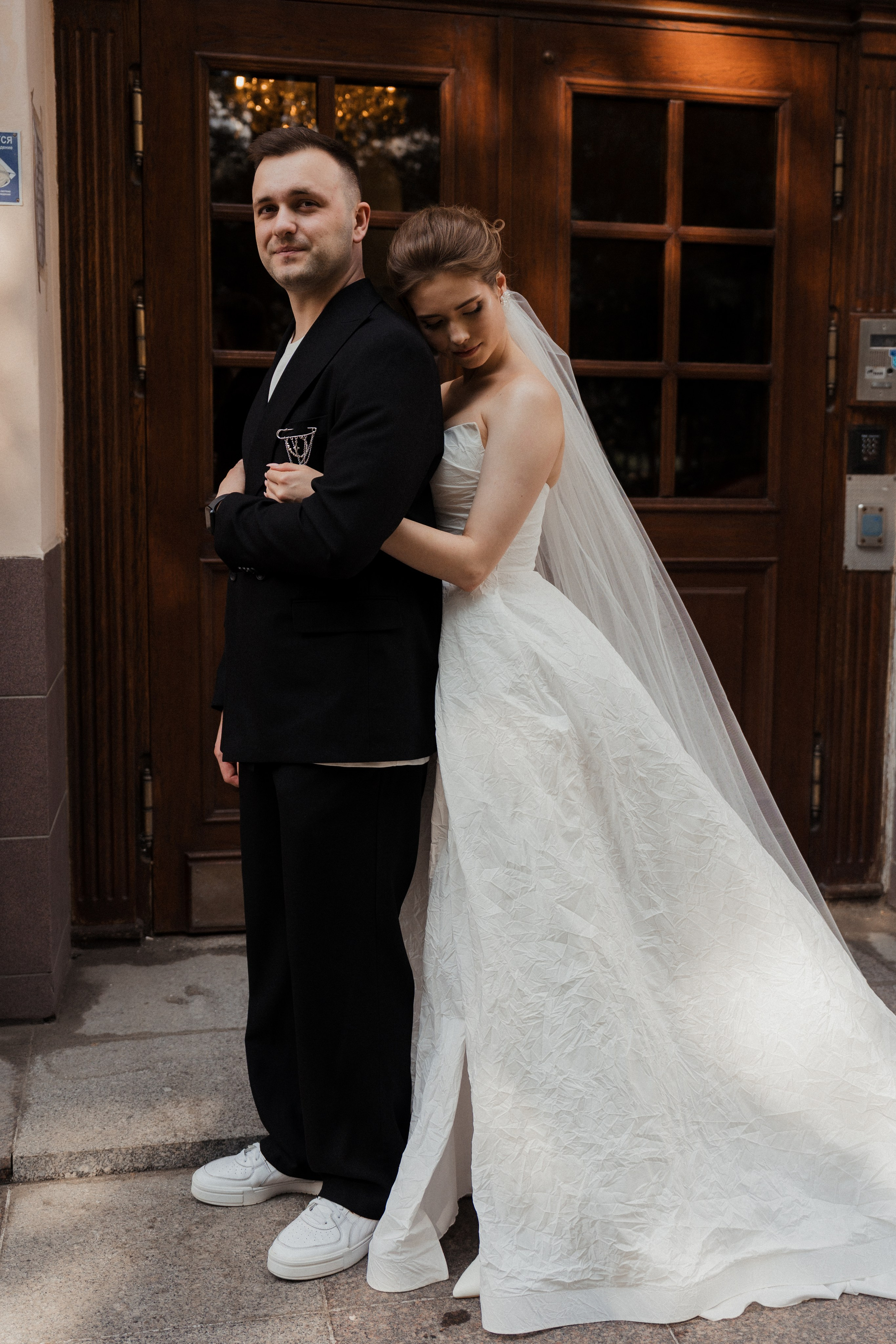 Анна и Иван. Свадебный фотограф в Москве Анна Полушина