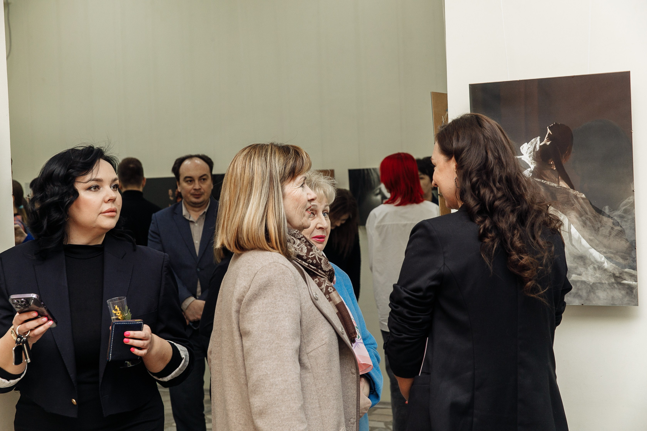 ОТКРЫТИЕ ВЫСТАВКИ. Семейный фотограф в Волгодонске Анастасия Шипилова