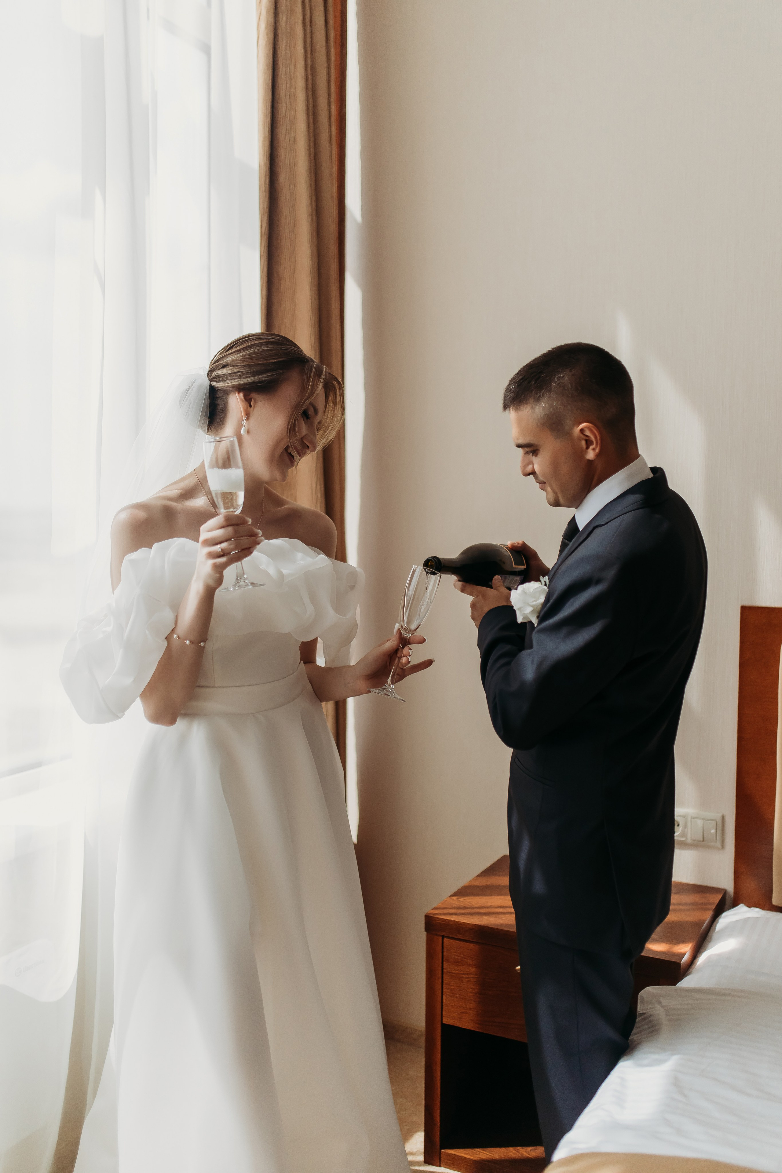 Мария и Антон. Фотограф Тимербаева Алина г. Сургут