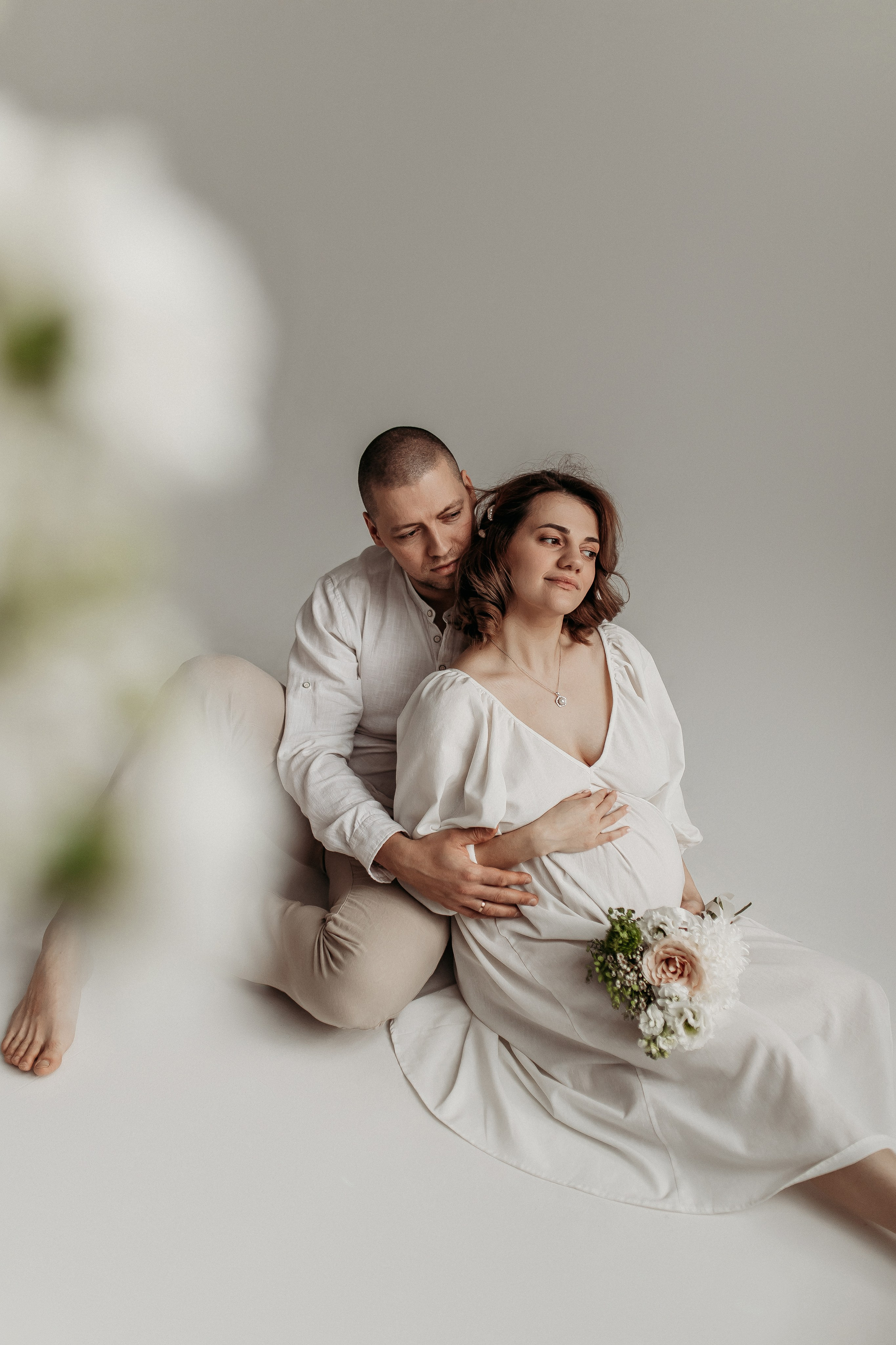 Беременность. Фотограф Тимербаева Алина г. Сургут