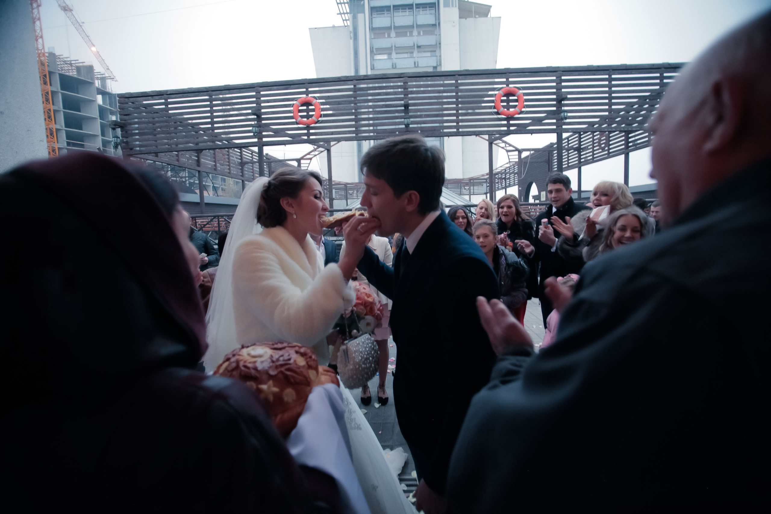 Банкет/Banquet. Максим Матвийченко и Виктория Басова профессионалы своего дела