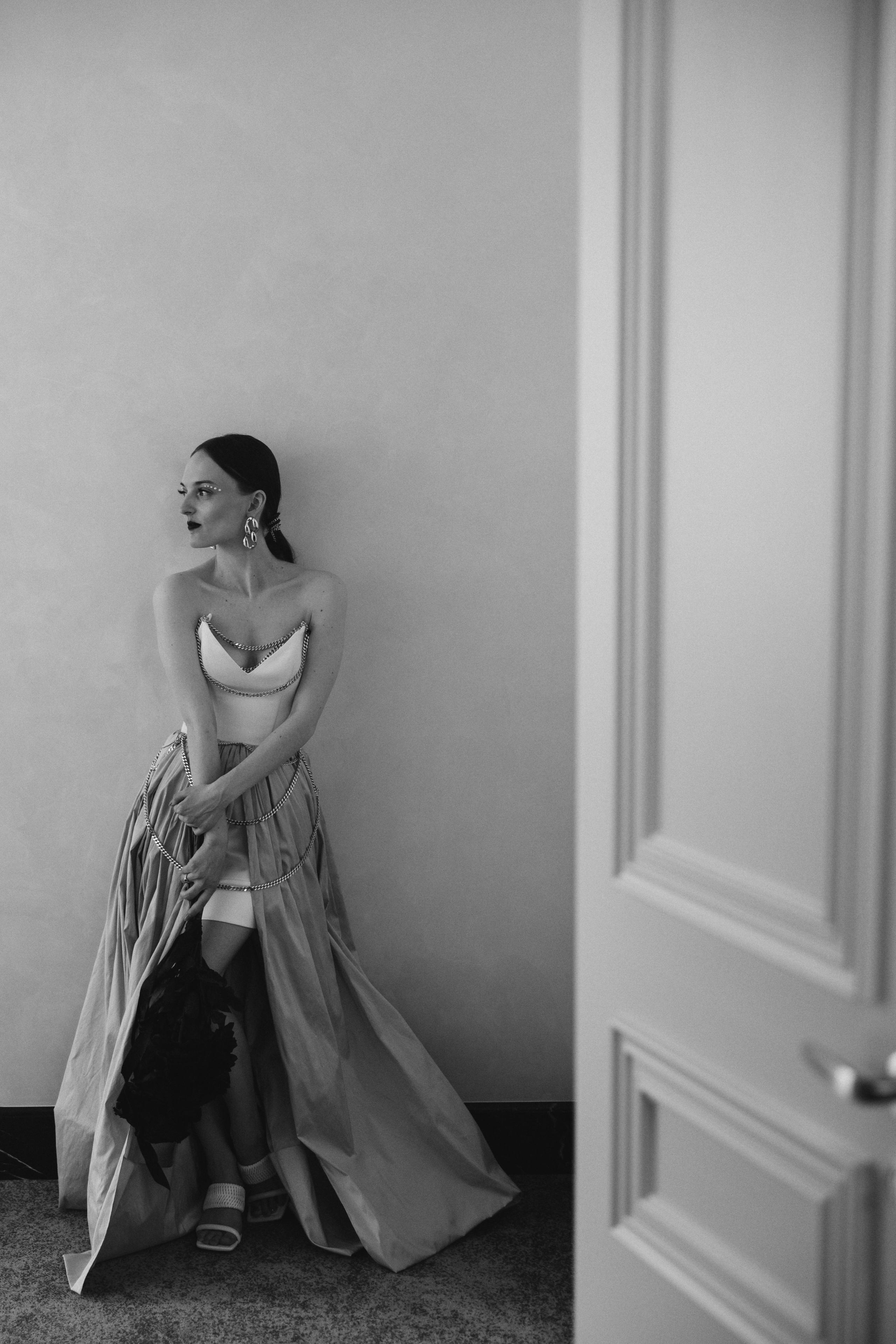 Groom & Bride 1. Stylist and film photographer Anastasia Shlokova