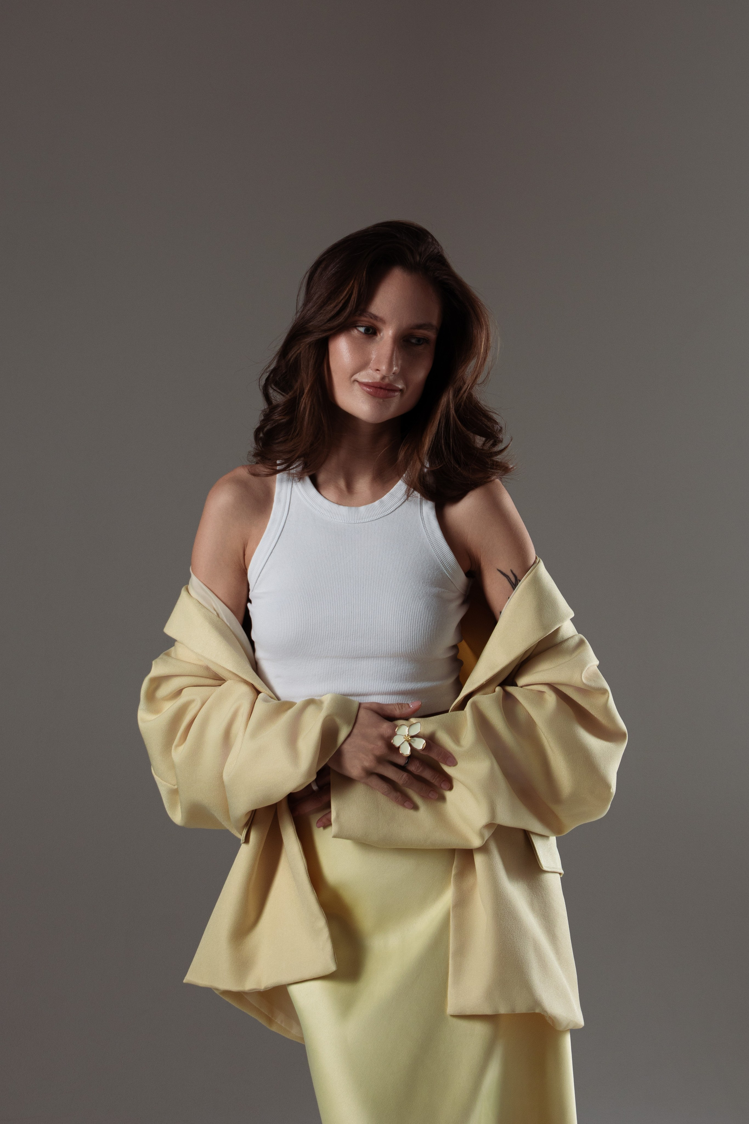 Съемка циклорама. Фотограф продюсер съемок Йолдыз Плетнева