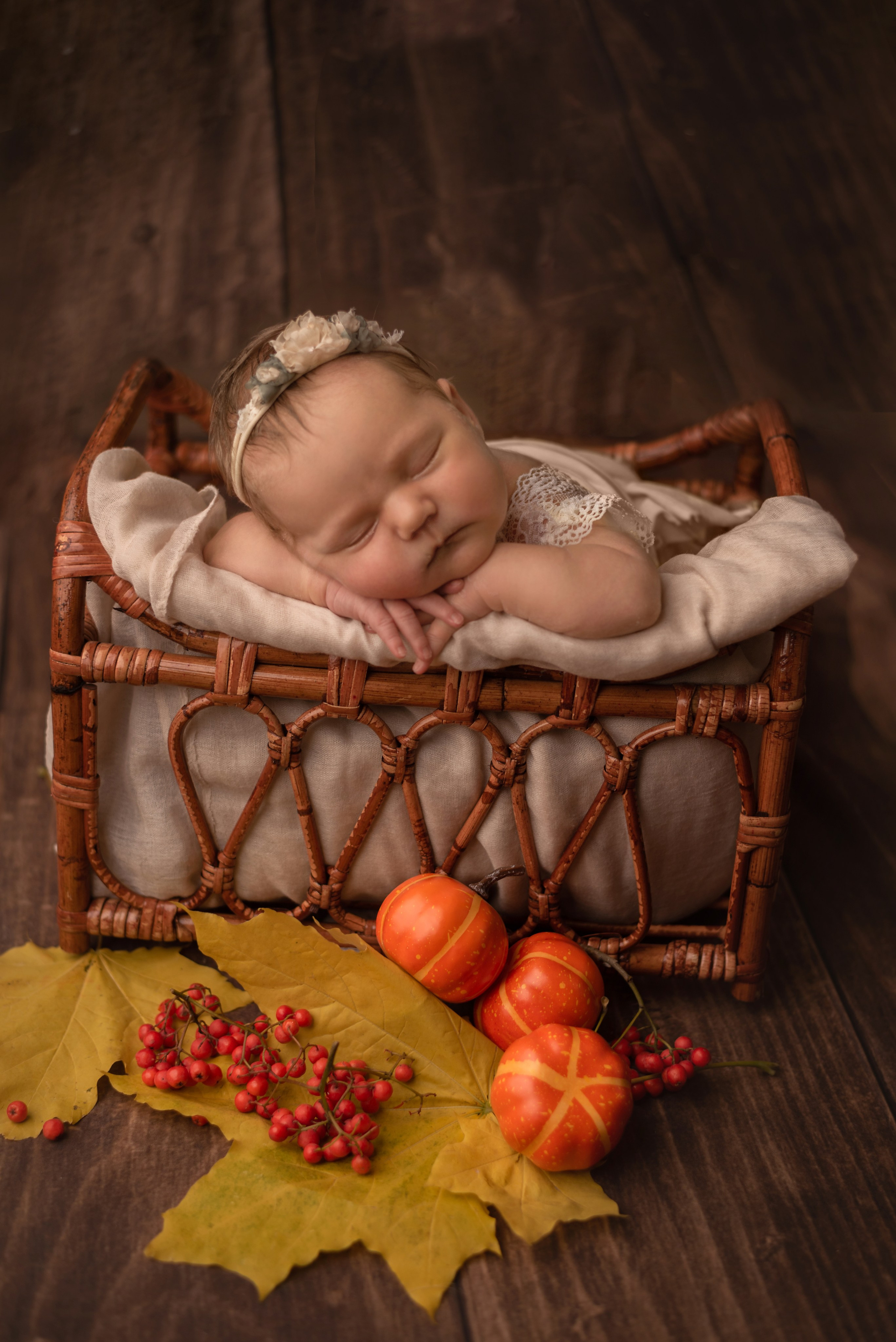 Photos of newborn babies. Photographer of newborns and children up to a year in Montenegro