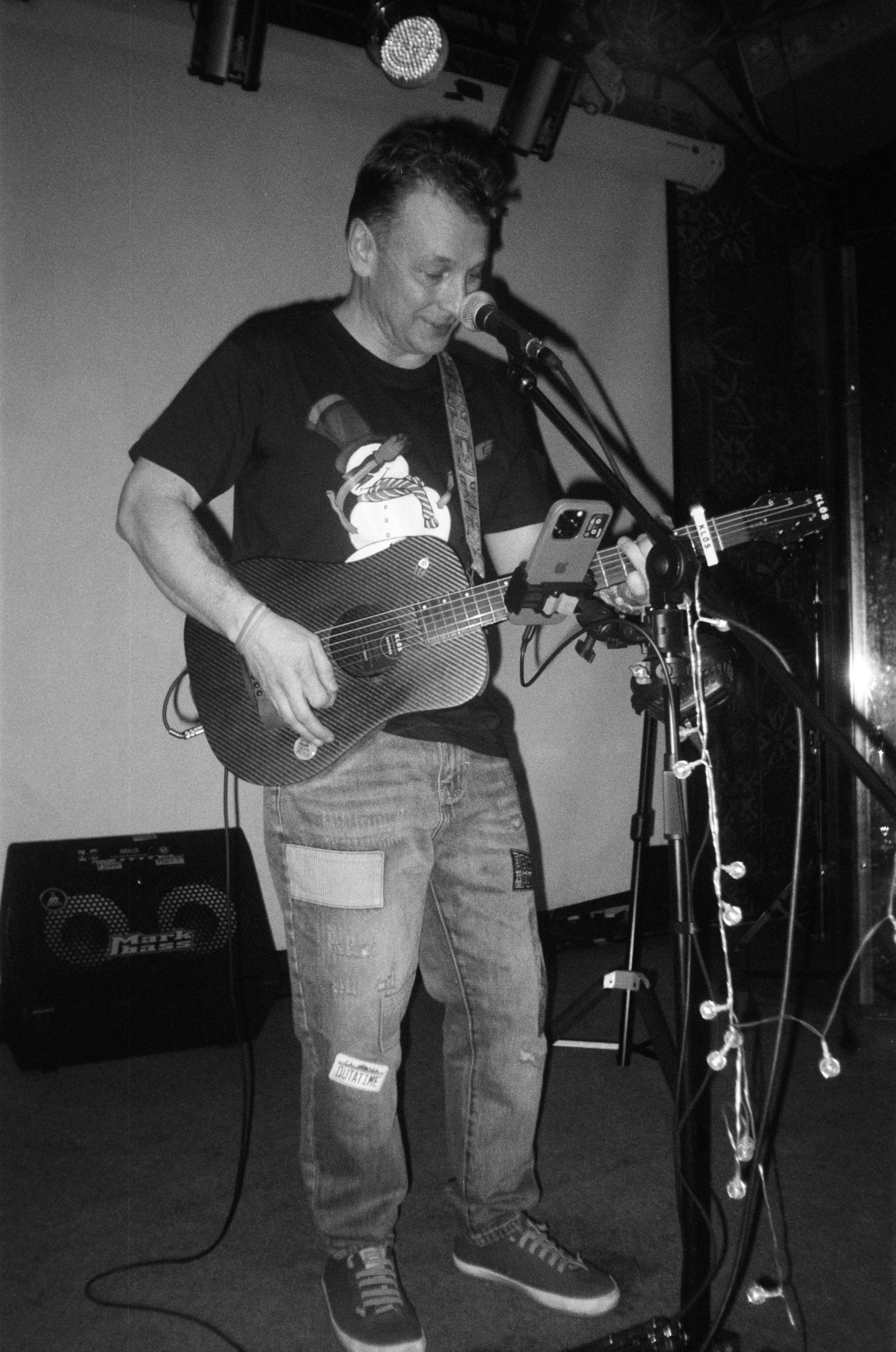 Плёнка. Человек в Шляпе