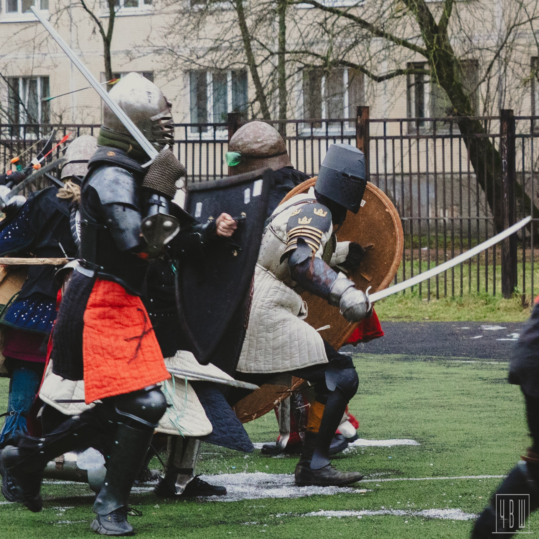 Манёвры ОРК, 30.11.2025, СПб. Человек в Шляпе