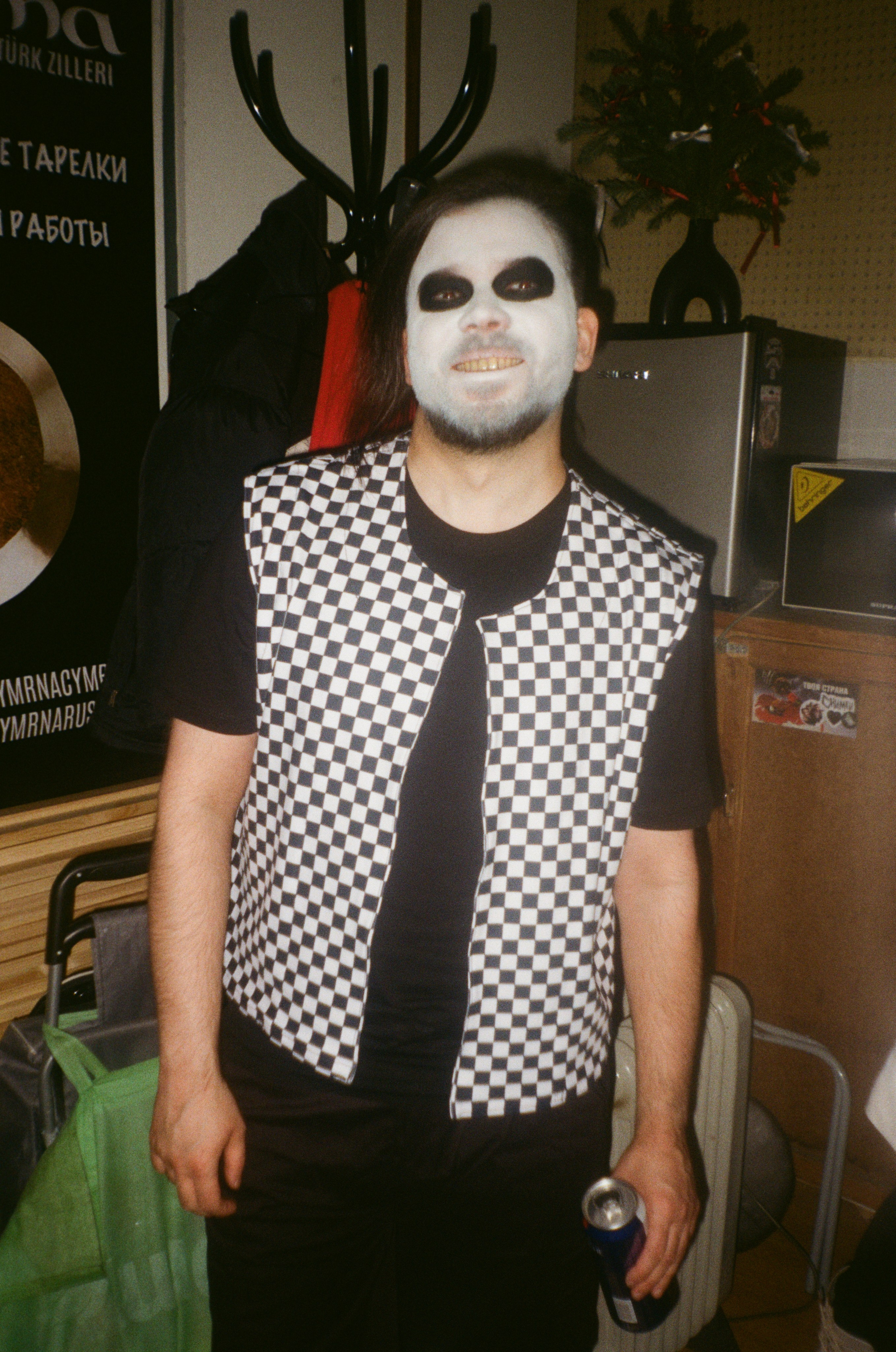 Плёнка. Человек в Шляпе