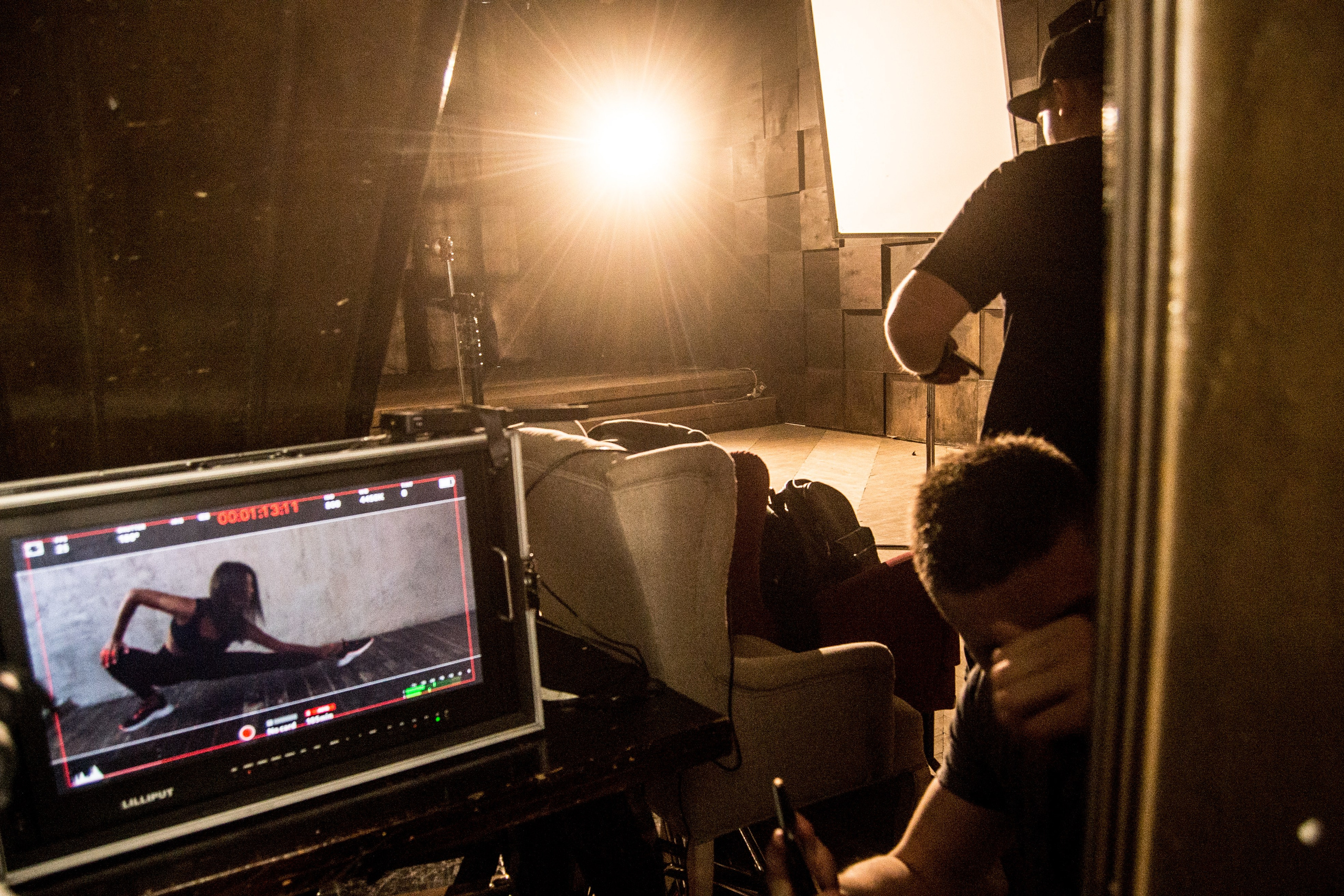 Съемка клипа Doctor Mol. Фотограф Медведева Полина