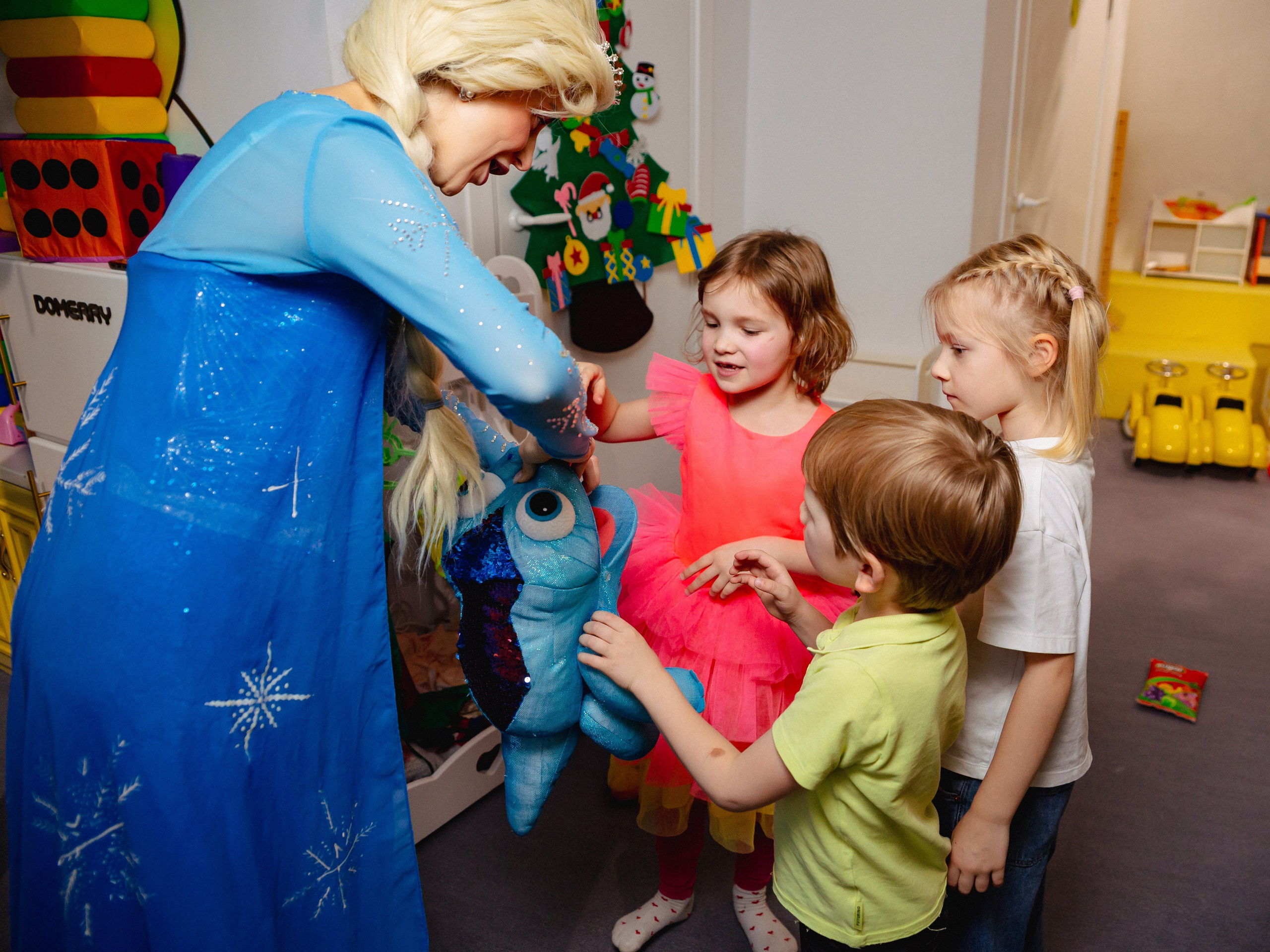 Детские дни рождения в кадре. Kubynin.V Production