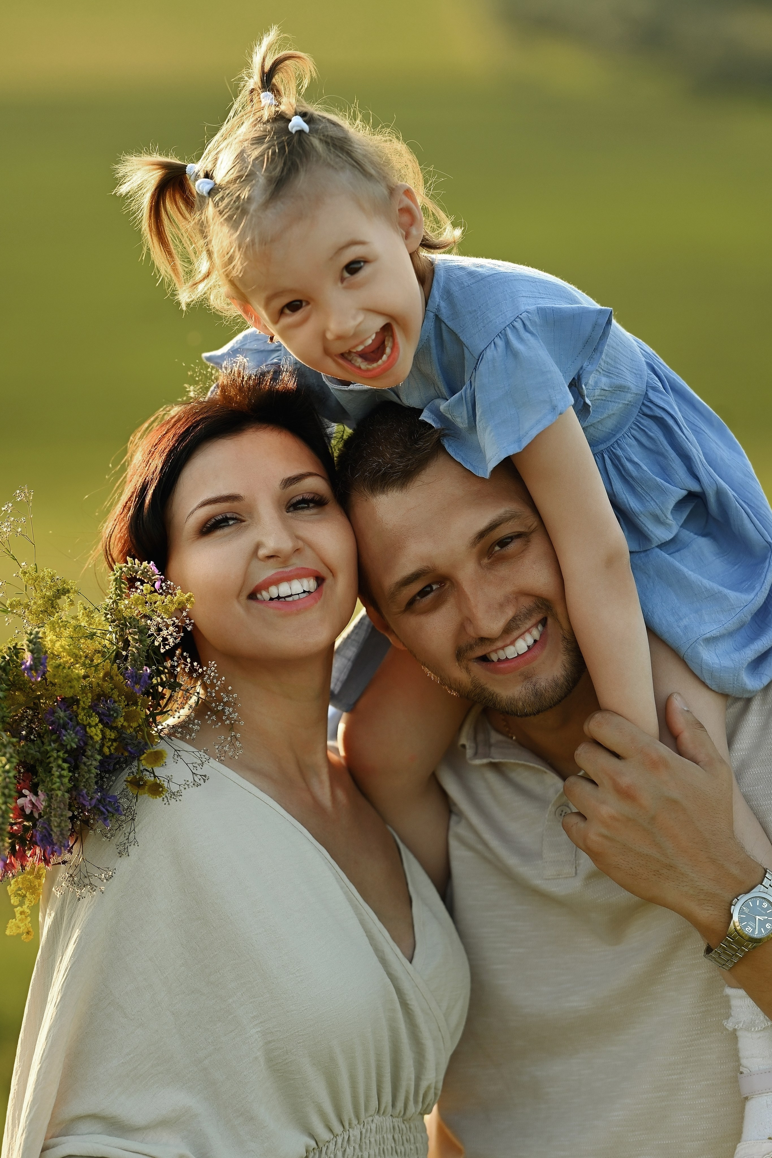 Семья Карповых. Свадебный и семейный фотограф в Самаре Головань Наталья