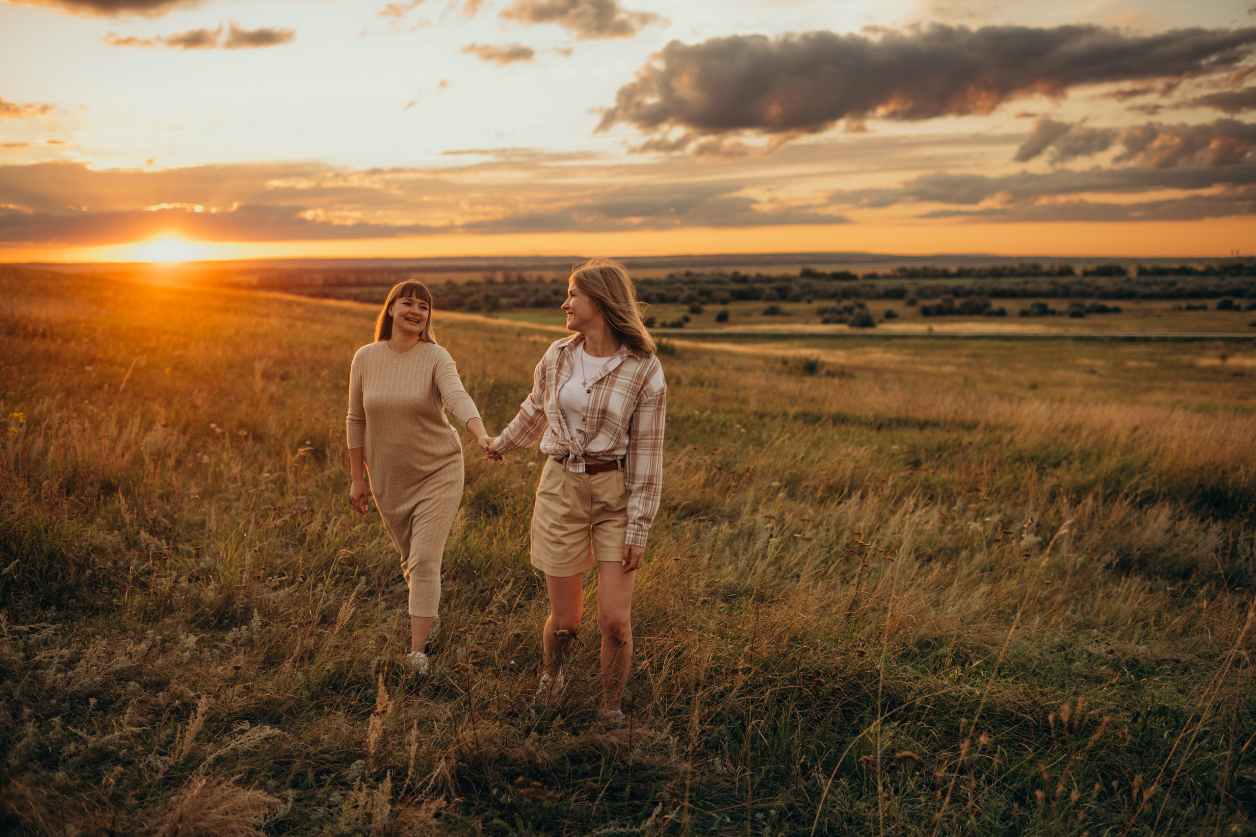 Даша Даня Ксюша Илья Саша и Ева. Свадебный и семейный фотограф в Самаре Головань Наталья
