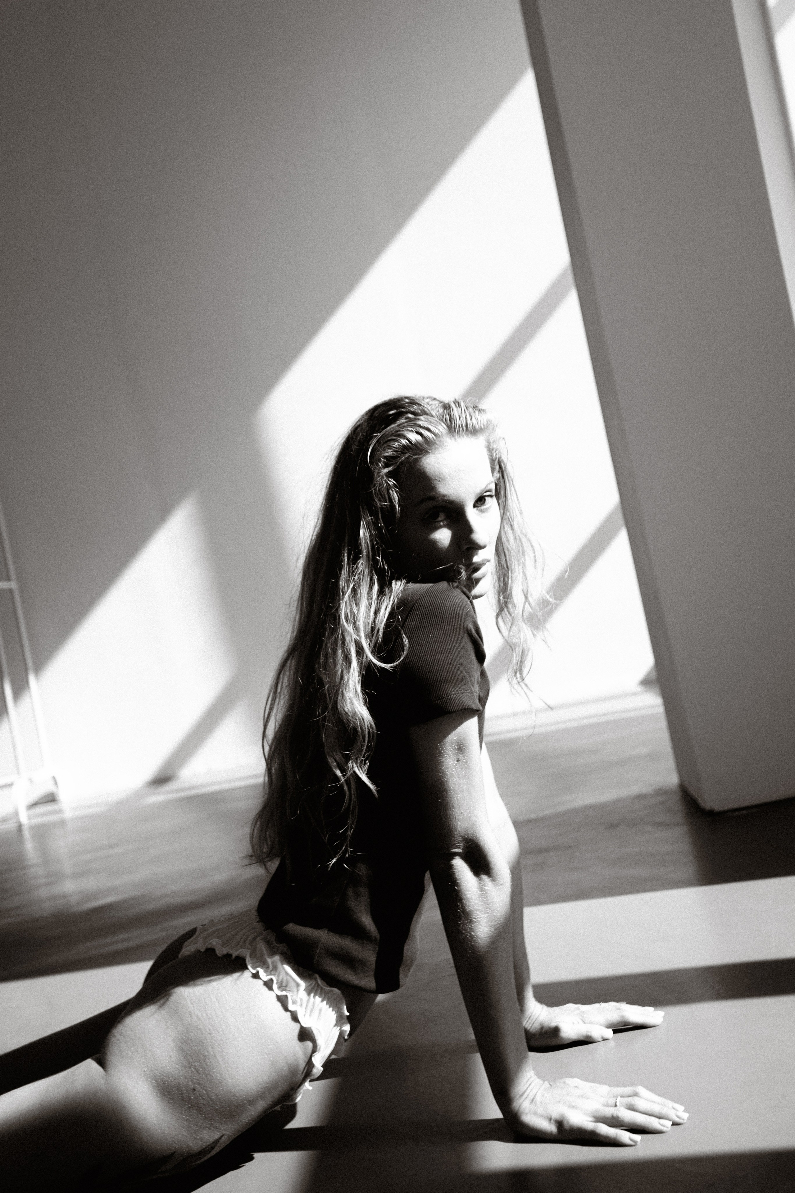 Оля. Фотограф Ира Григорьева