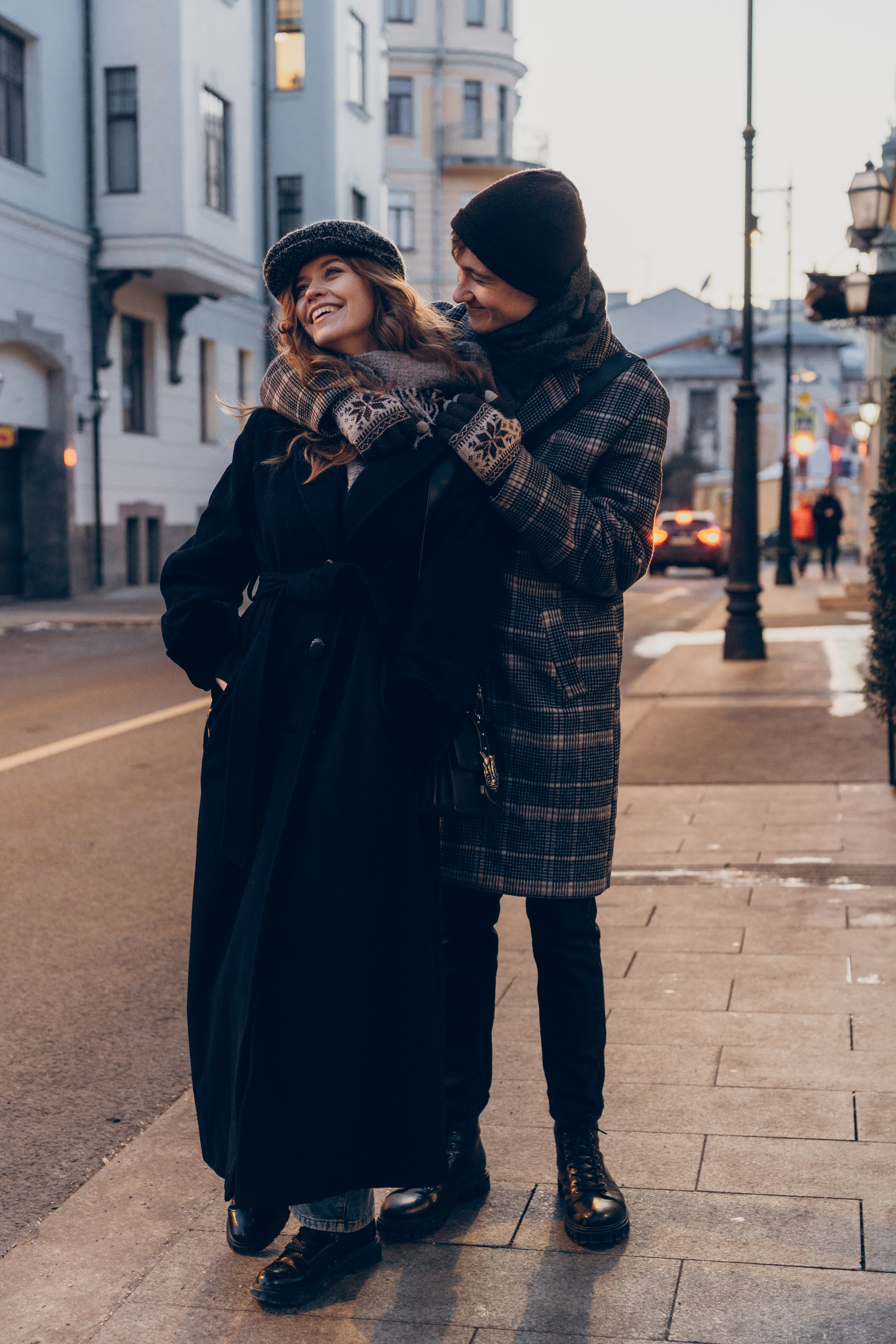 Любовь в городе М. Фотограф Мариам Воробьева
