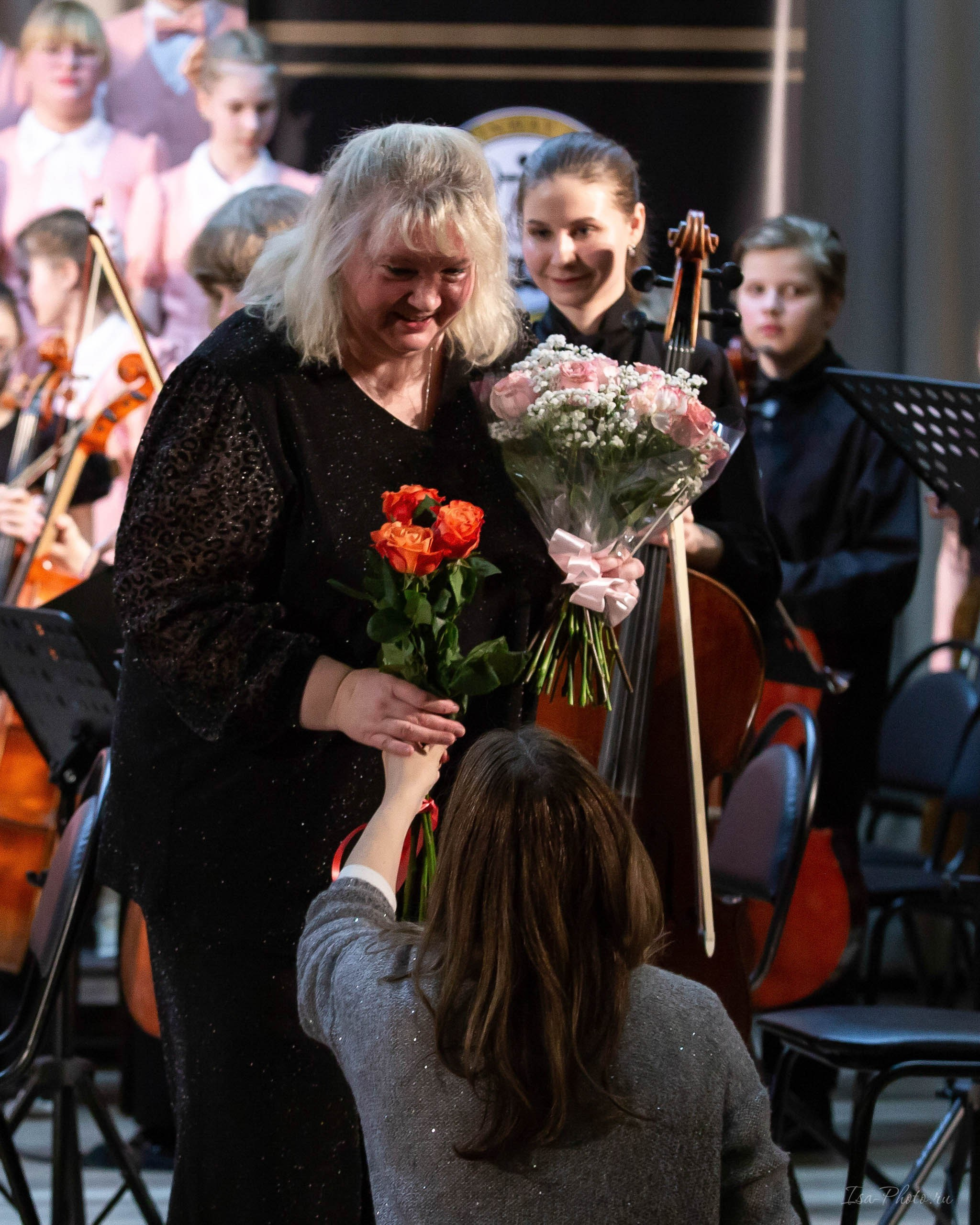 Отчётный концерт ДШИ им. Н.А. Римского-Корсакова. Струнный отдел. Репортажный фотограф в Москве