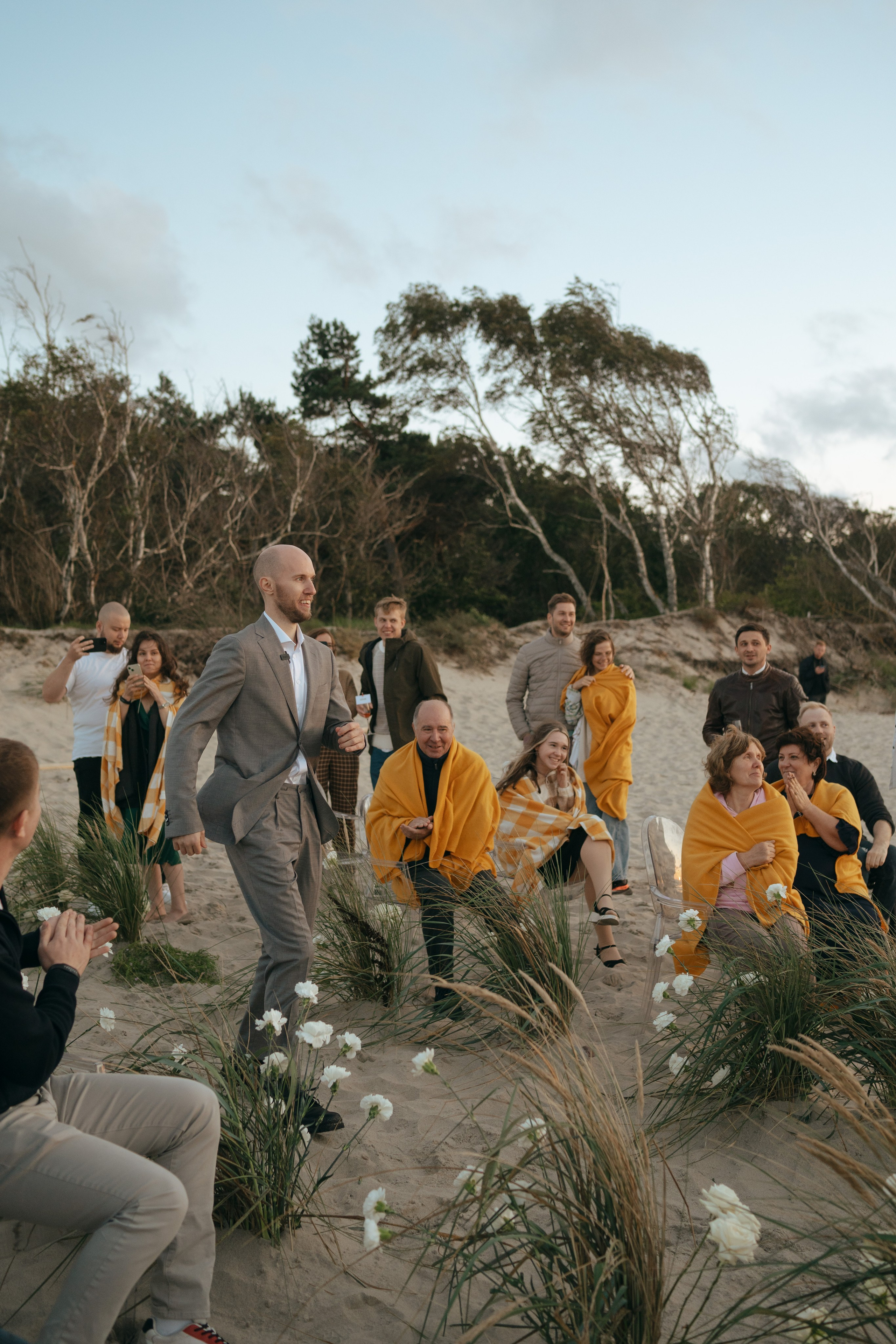 Алима & Никита. Куршская коса. Оформление свадеб, декор свадеб Вера Маркова, Москва