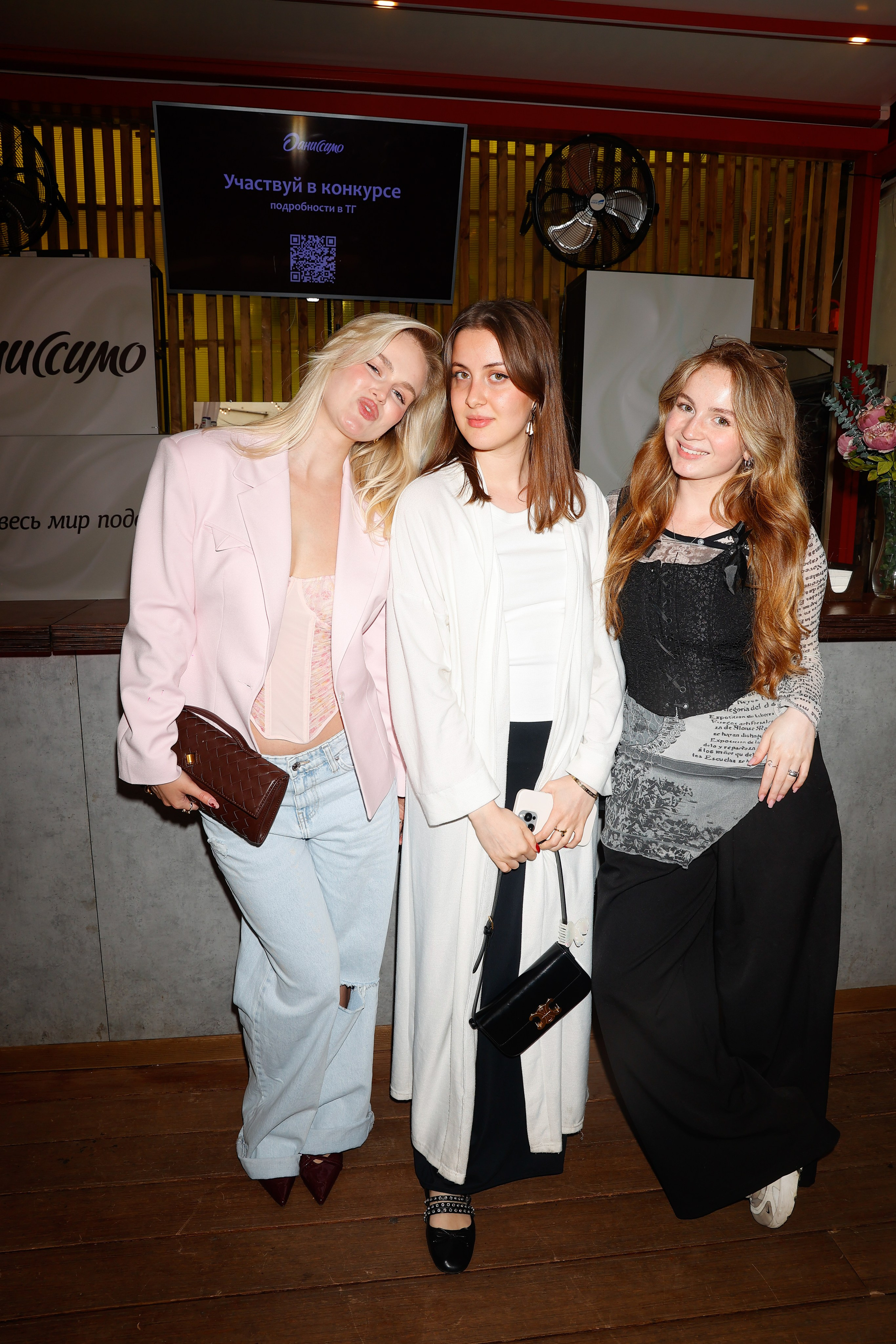 ВЕЧЕРИНКА THE GIRL. Nikolskayasecular