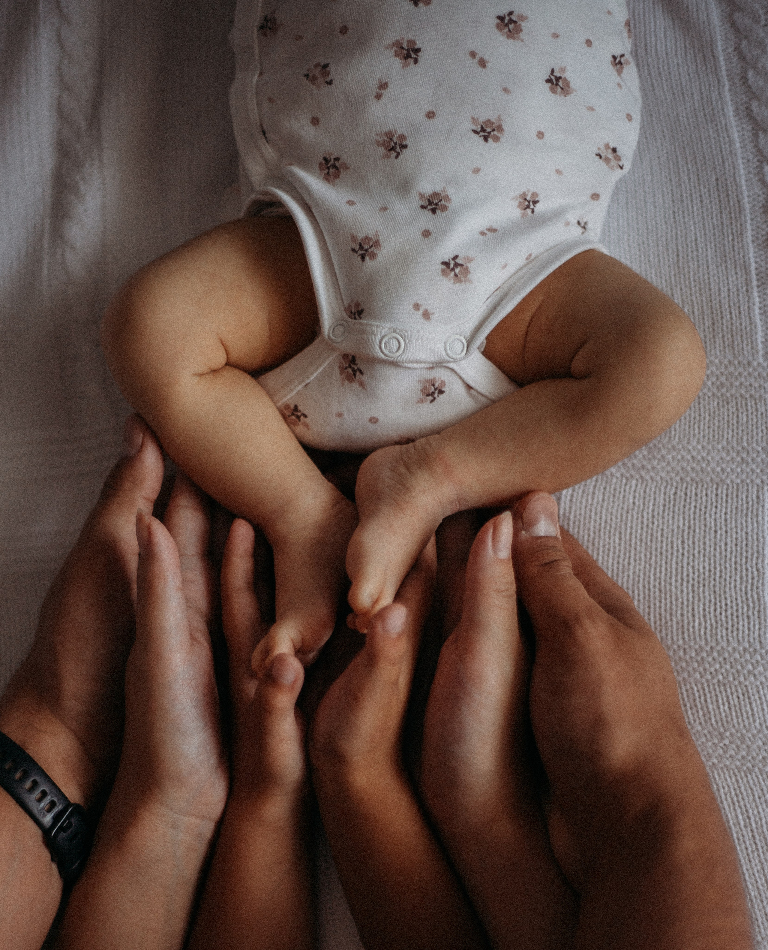 Домашний newborn. Семейный фотограф в Санкт-Петербурге Виктория Кучерова
