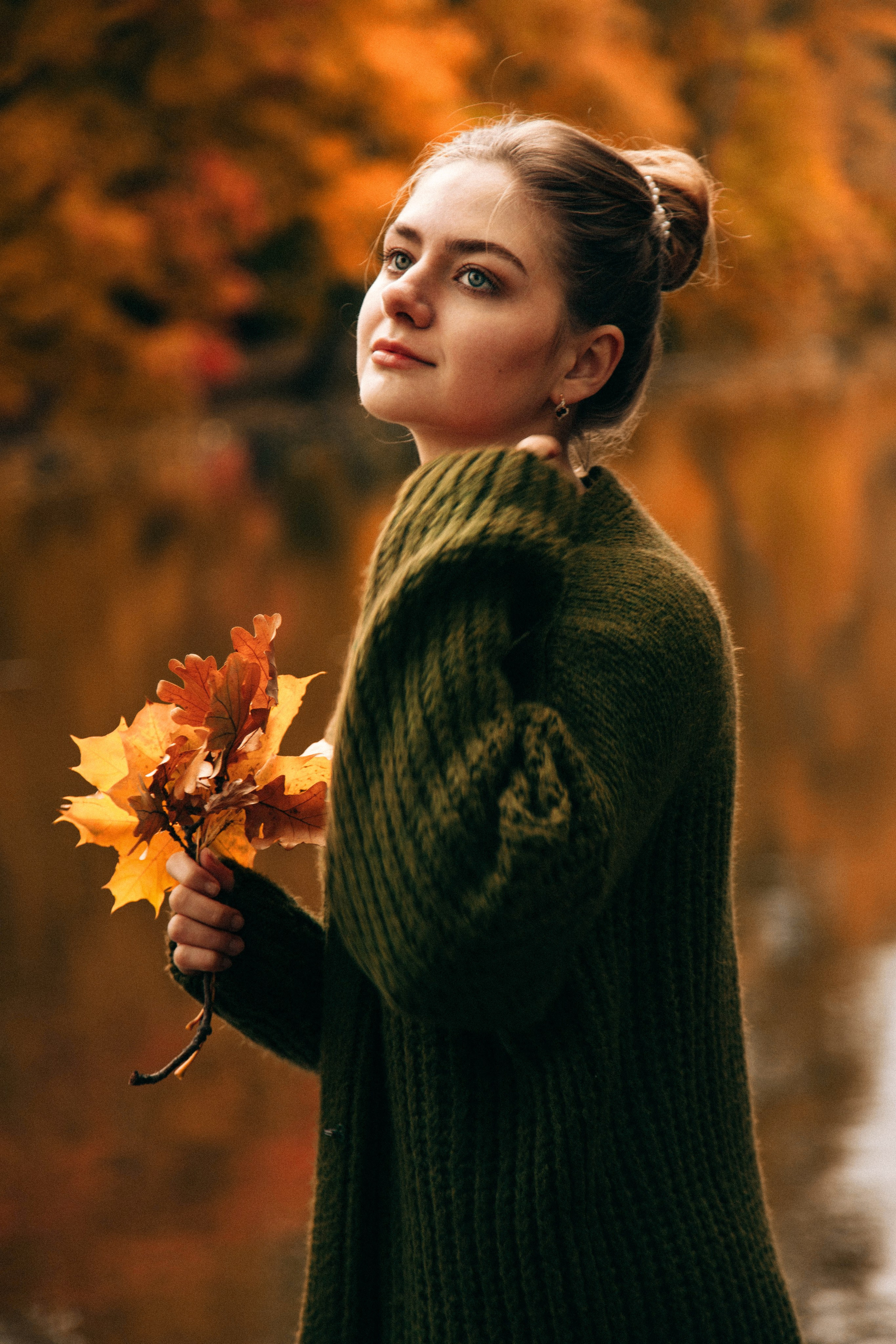 Марго осень. Семейный и детский фотограф в Санкт-Петербург. Natalia Fadel