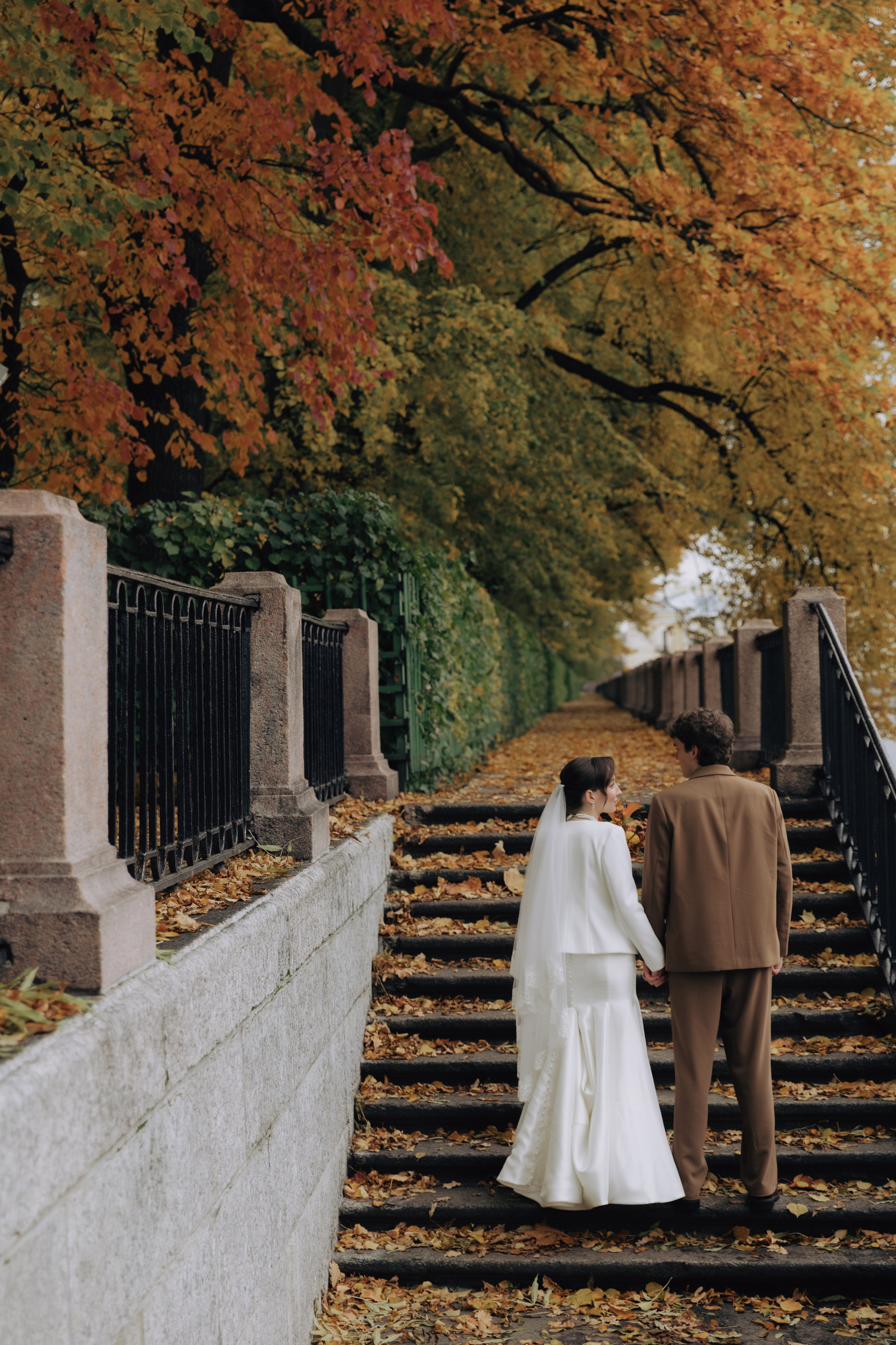 Petr & Anastasia. Свадебный фотограф в Санкт-Петербурге Анна Суровцева