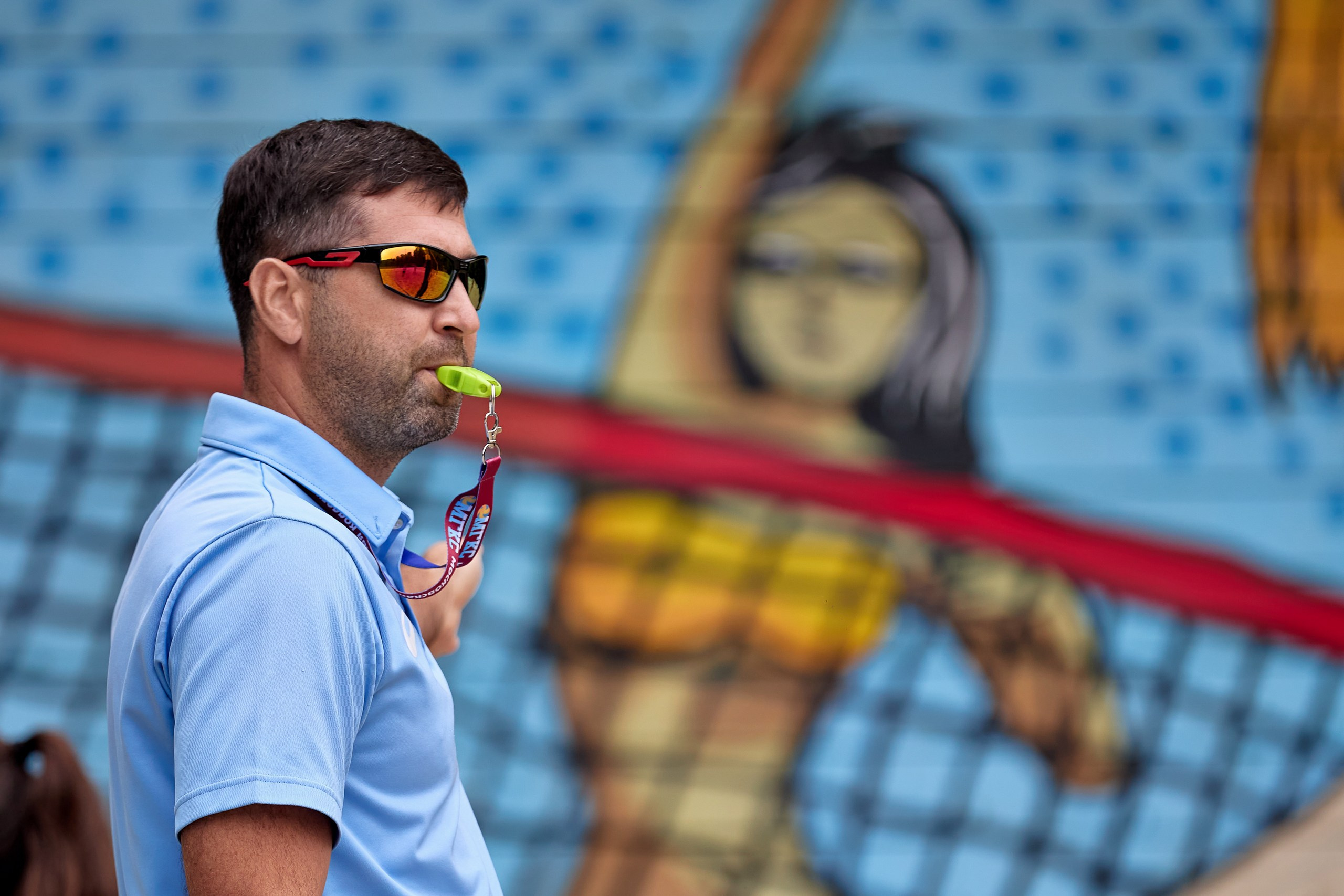 Фотосъемка соревнований по волейболу