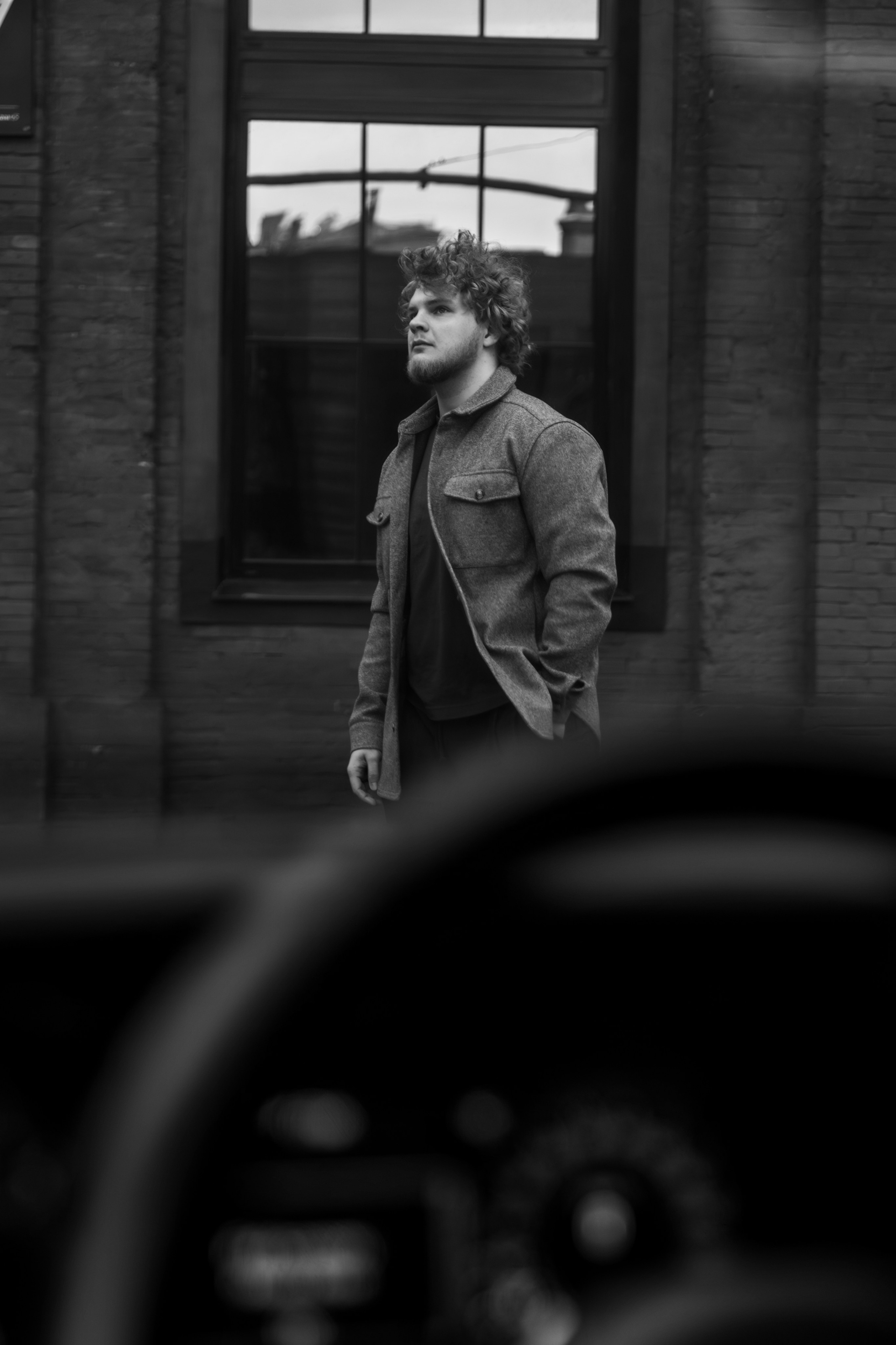 Фотосессия с машиной. ТриМедиа Продакшн