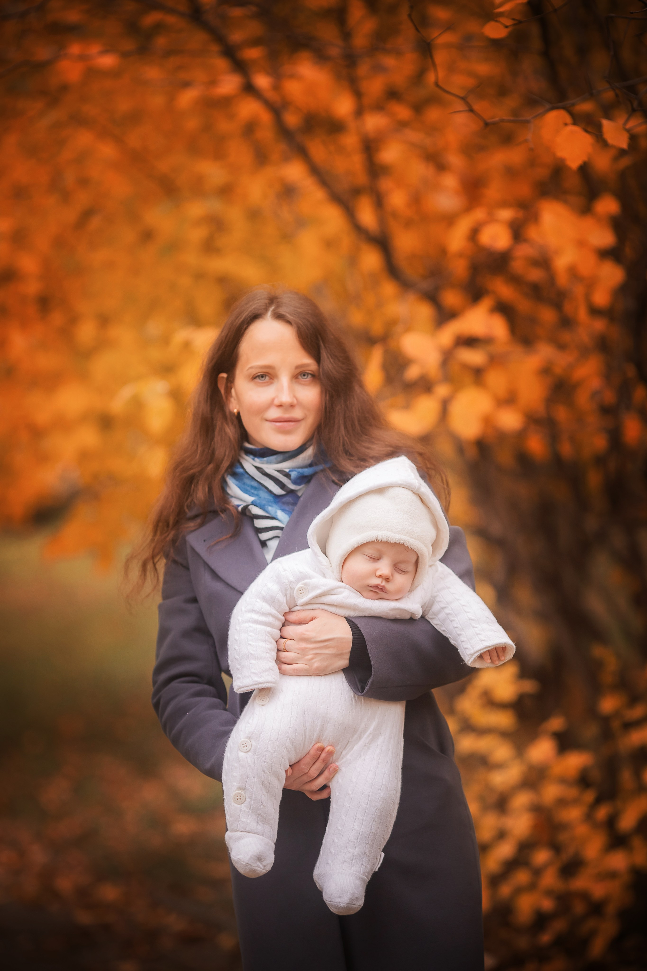 Осенняя семейная фотосессия. צלם ואמן ילדים ומשפחה