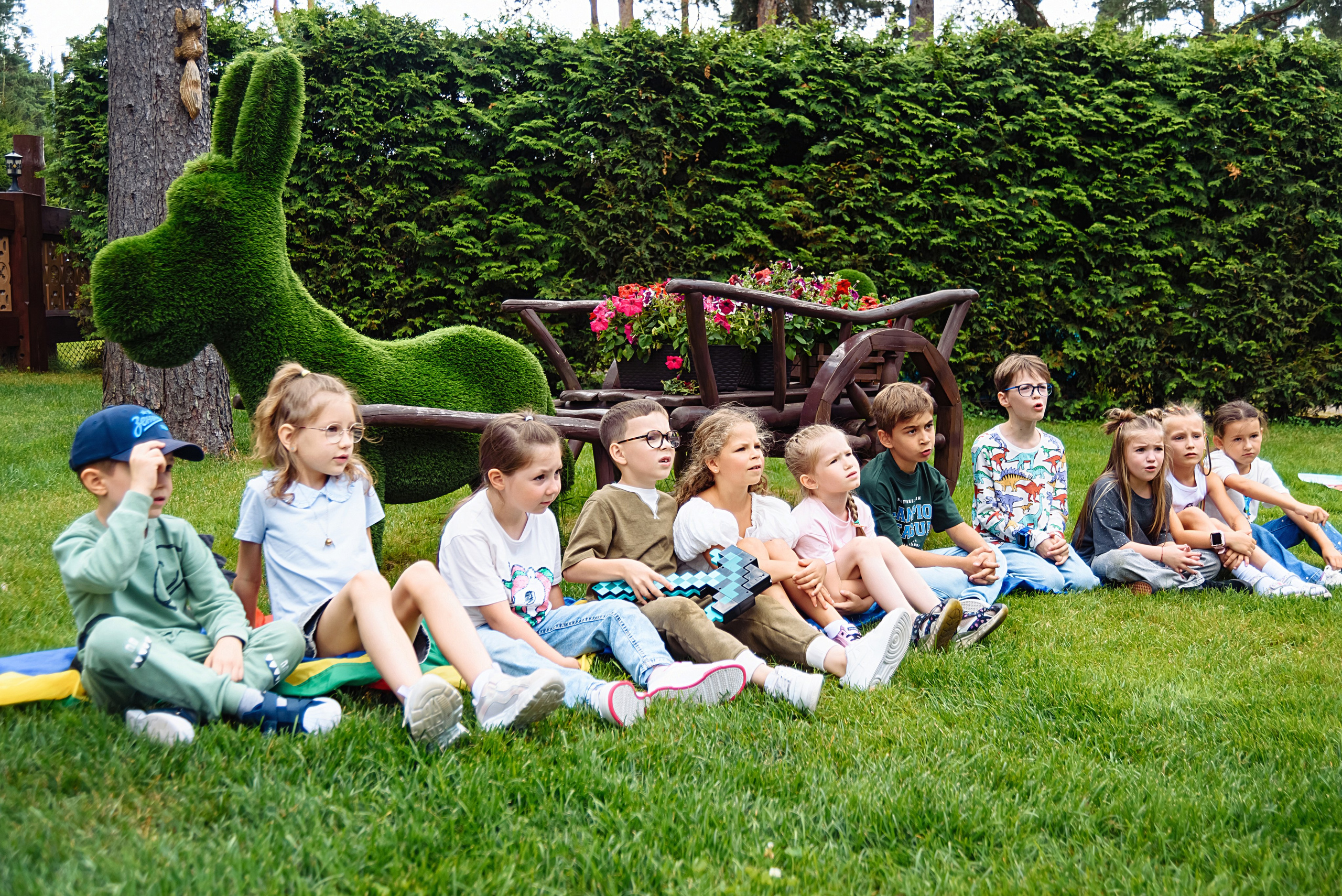 Охта Парк. Фотограф Санкт-Петербурга Наталья Белова